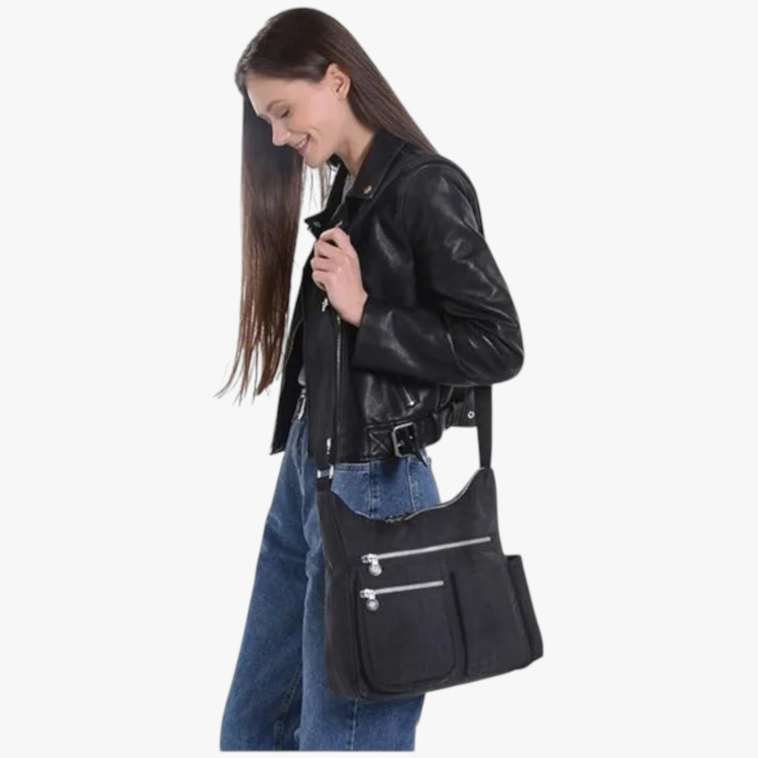 Sicurezza e stile – Borsa a tracolla impermeabile con blocco RFID - - Bags blocco borsa impermeabile rfid sicurezza sicurezza stile stile women bags - Concept Palermo