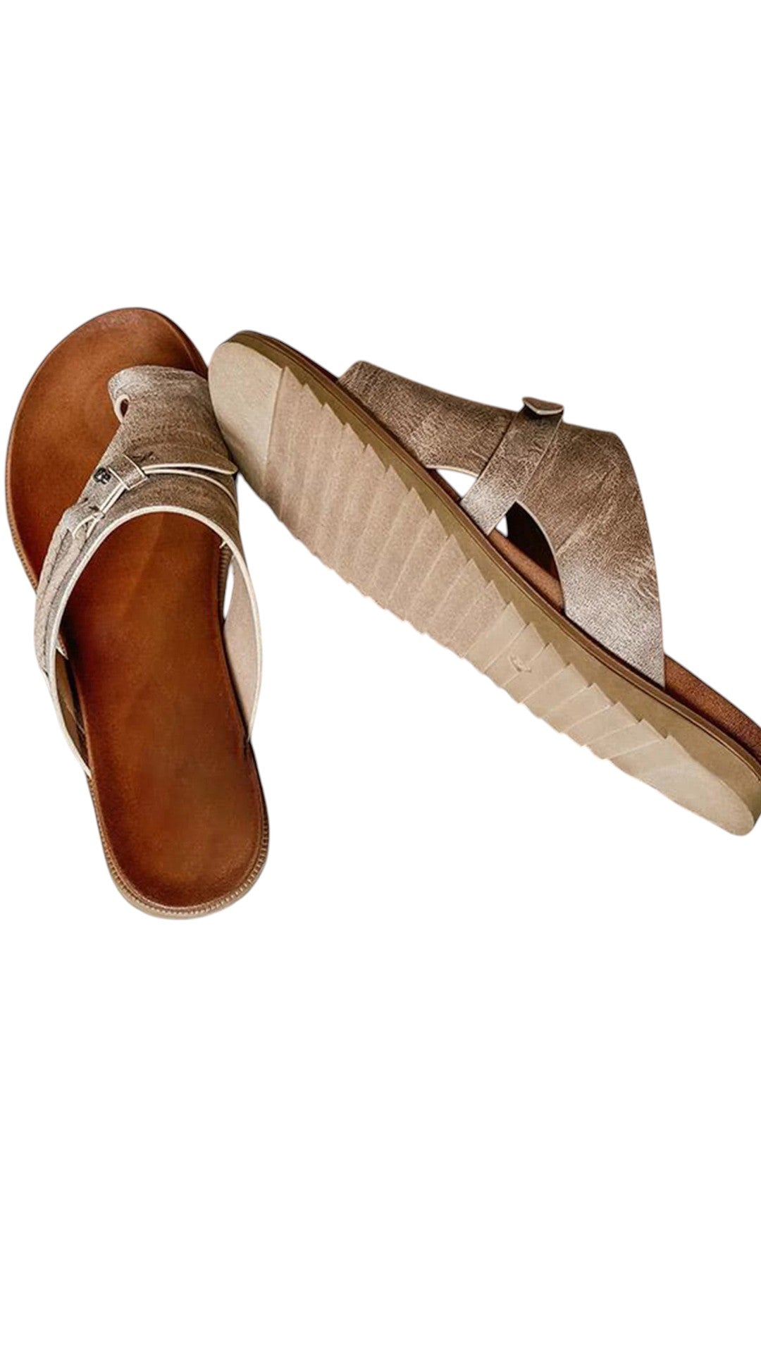 Sandali artigianali in pelle con fascia incrociata e anello per il dito Donna - - Accessoires anello artigianali Dames dito donna elisa | sandali artigianali in pelle con fascia incrociata e anello per il dito - €25 fascia incrociata pelle Sandalen Schoenen - Concept Palermo