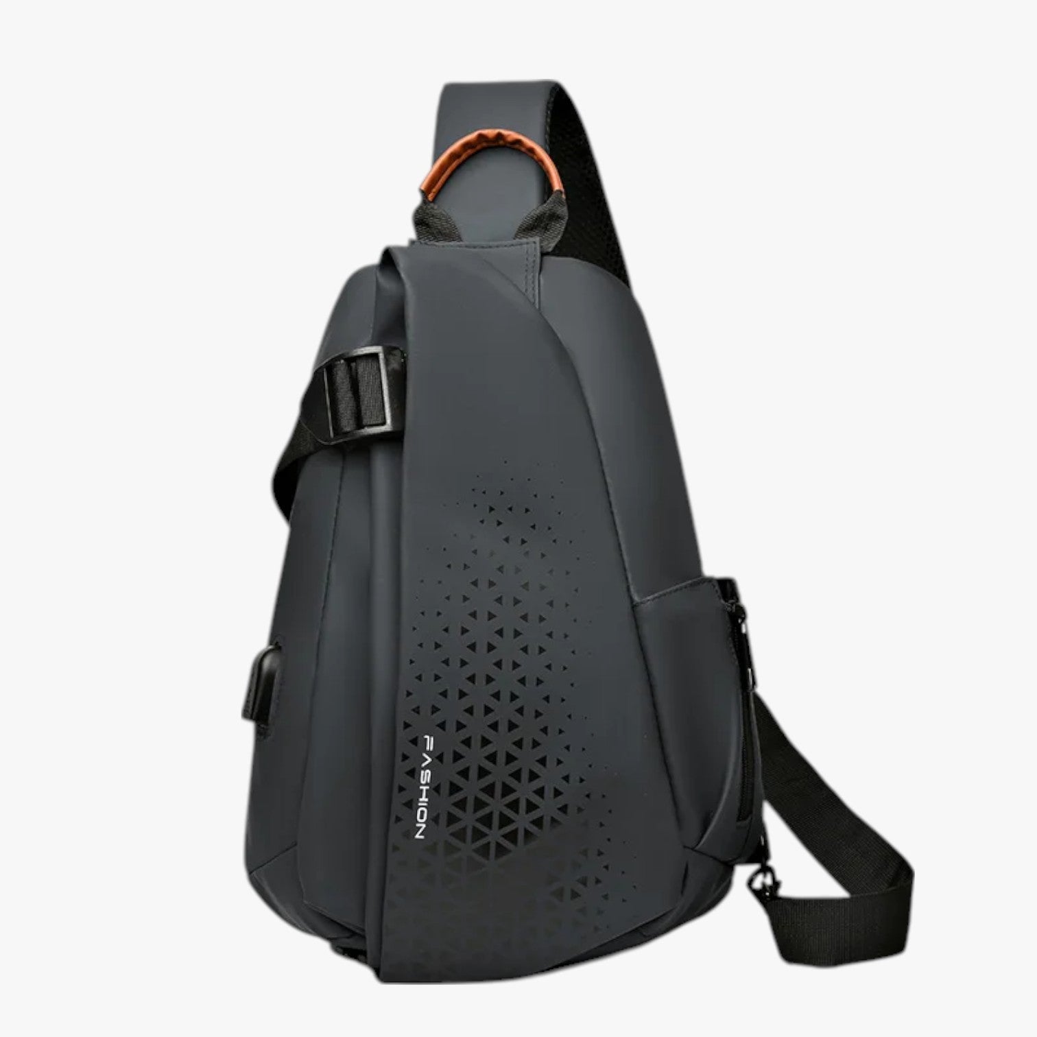 Borsa a tracolla impermeabile Dominick con USB: stile e ricarica sempre con te Uomo - - Bags borsa borsa tracolla dominick impermeabile mens bag ricarica sempre stile - Concept Palermo