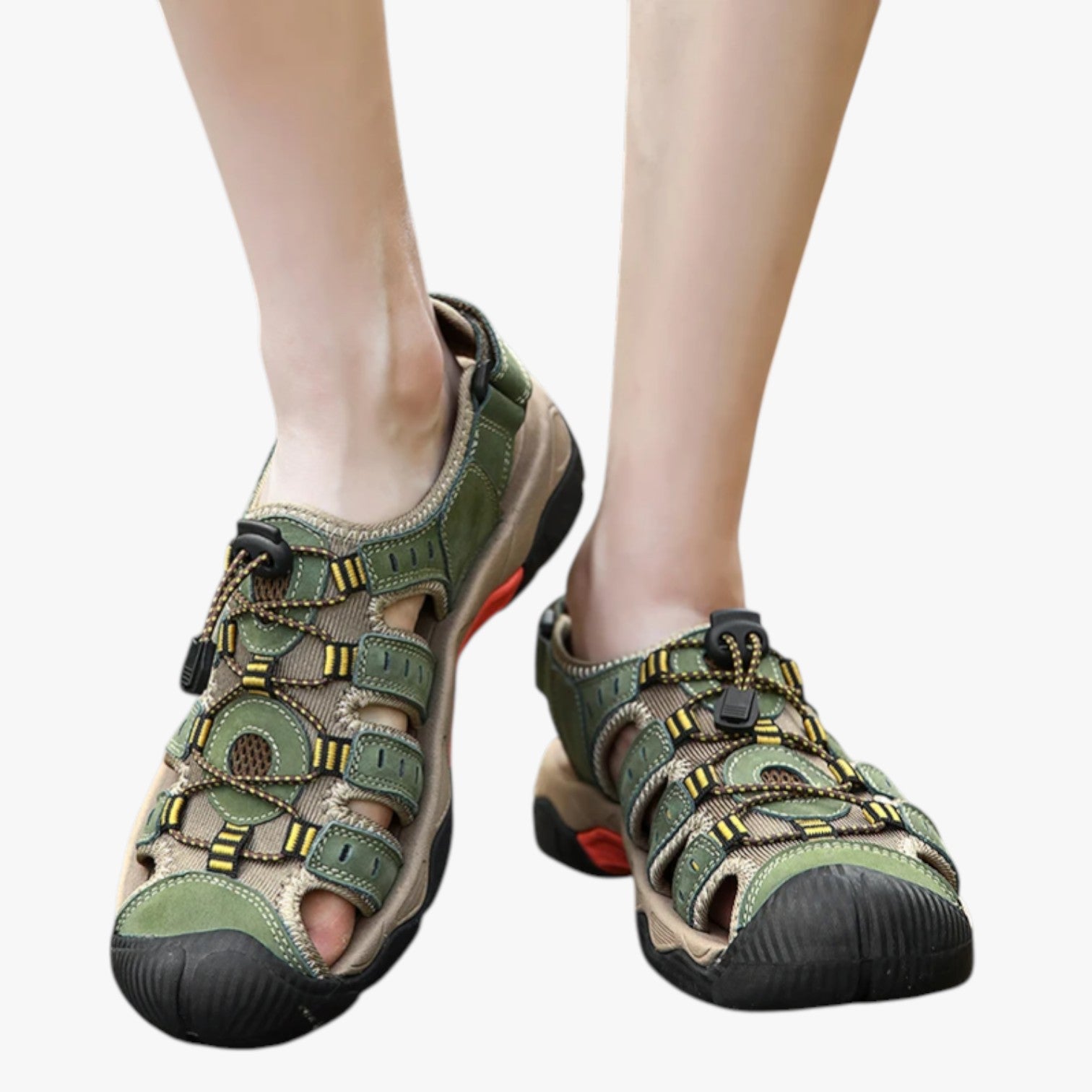 Sandali Trekking Uomo Chiusi, Protettivi e Comodi per Sentieri e Outdoor - - chiusi comfort Footwear mens footwear protezione sandali sandali trekking sandals sandals for men sentieri summer footwear trekking - Concept Palermo