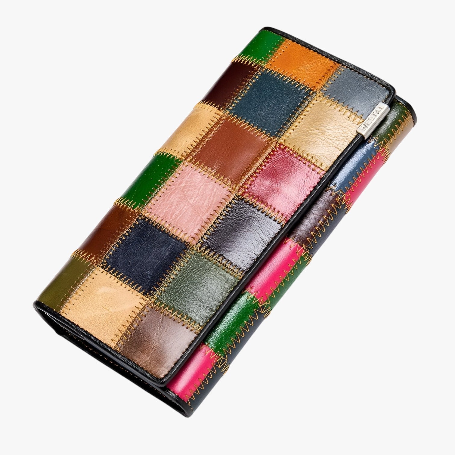Portafoglio lungo da donna - Ampio, pratico e raffinato Pelle - - ampio donna pelle portafoglio portafoglio donna pratico raffinato wallet wallets womens wallet - Concept Palermo