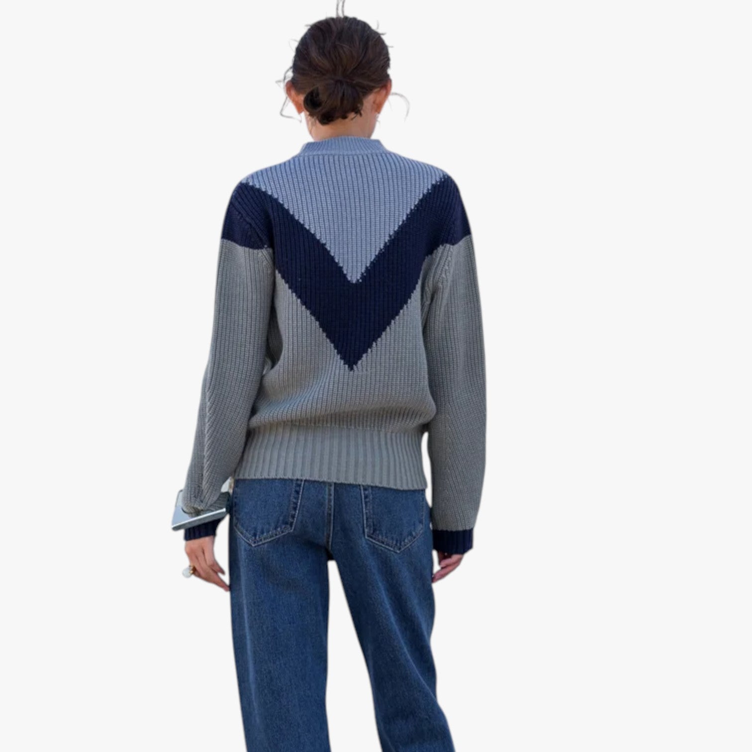 Calore avvolgente - Maglione in alpaca blu lavorato a maglia grossa Rosso Lana Uomo - - alpaca avvolgente calore calore avvolgente grossa lana lavorato maglia Sweater sweater women sweaters & cardigans - Concept Palermo