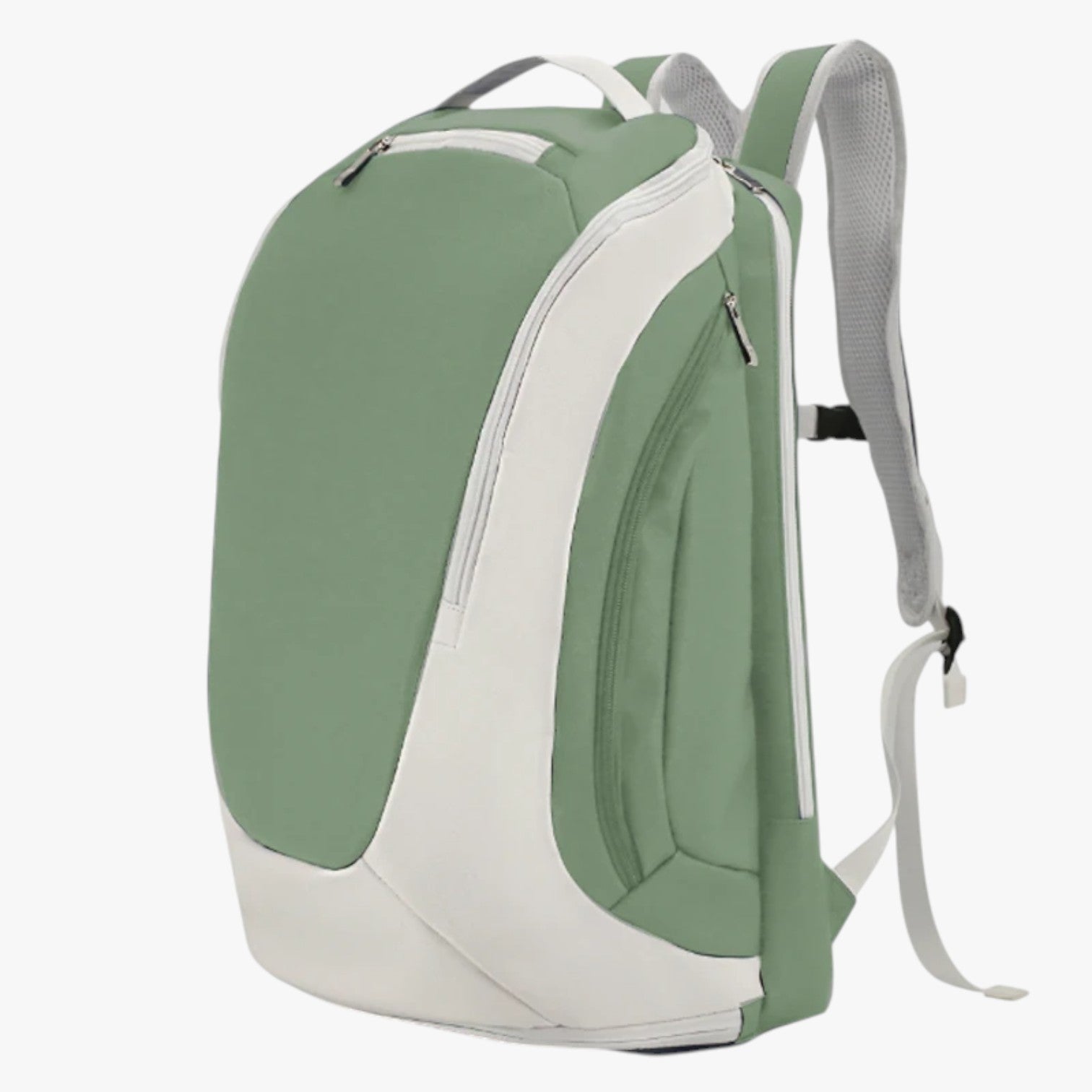 Zaino Porta Racchette in PU – Sportivo, Capiente, Unisex Uomo - verde - Backpack Backpacks bags capiente porta racchette sportivo unisex uomo zaino - Concept Palermo
