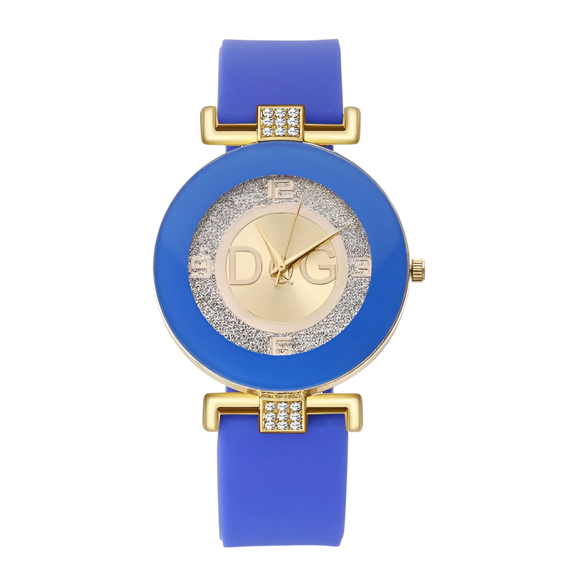 Orologio Donna al Quarzo Minimalista con Cinturino in Silicone Morbido - Vari Colori - blu - cinturino donna female watch minimalista orologio orologio donna quarzo silicone watch for women watches - Concept Palermo