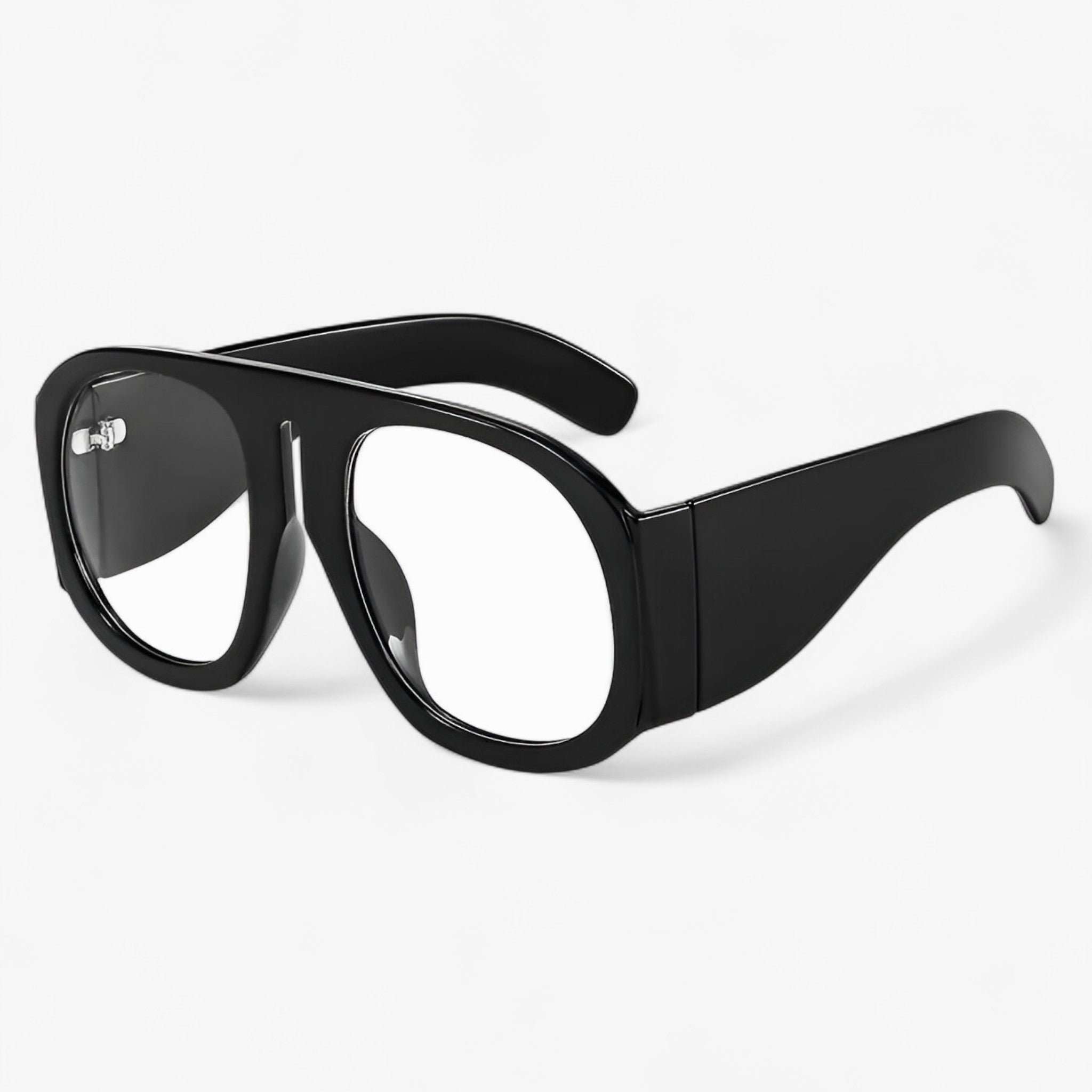 Occhiali da sole rotondi oversize dallo stile retrò Uomo - Nero Trasparente 1pcs - dallo mens sunglasses occhiali occhiali sole oversize Polarized man sunglasses retr rotondi sole stile Sunglasses sunglasses polarized men - Concept Palermo