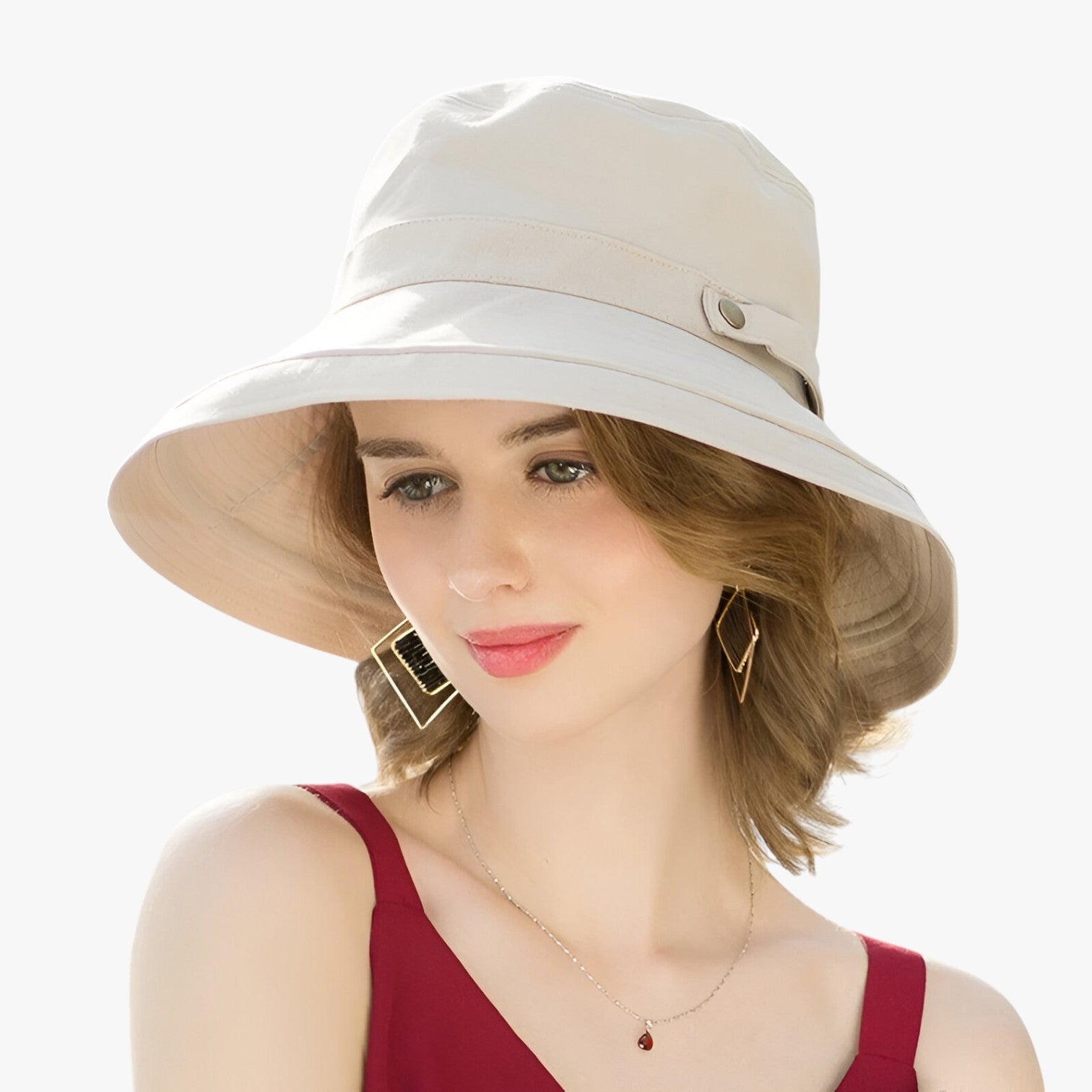 Cappello estivo per donne – Leggero, protettivo e alla moda Pelle - - alla cappello cappello estivo donne estivo hat Hat for girls leggero moda pelle summer hat Sun Hats women hat - Concept Palermo