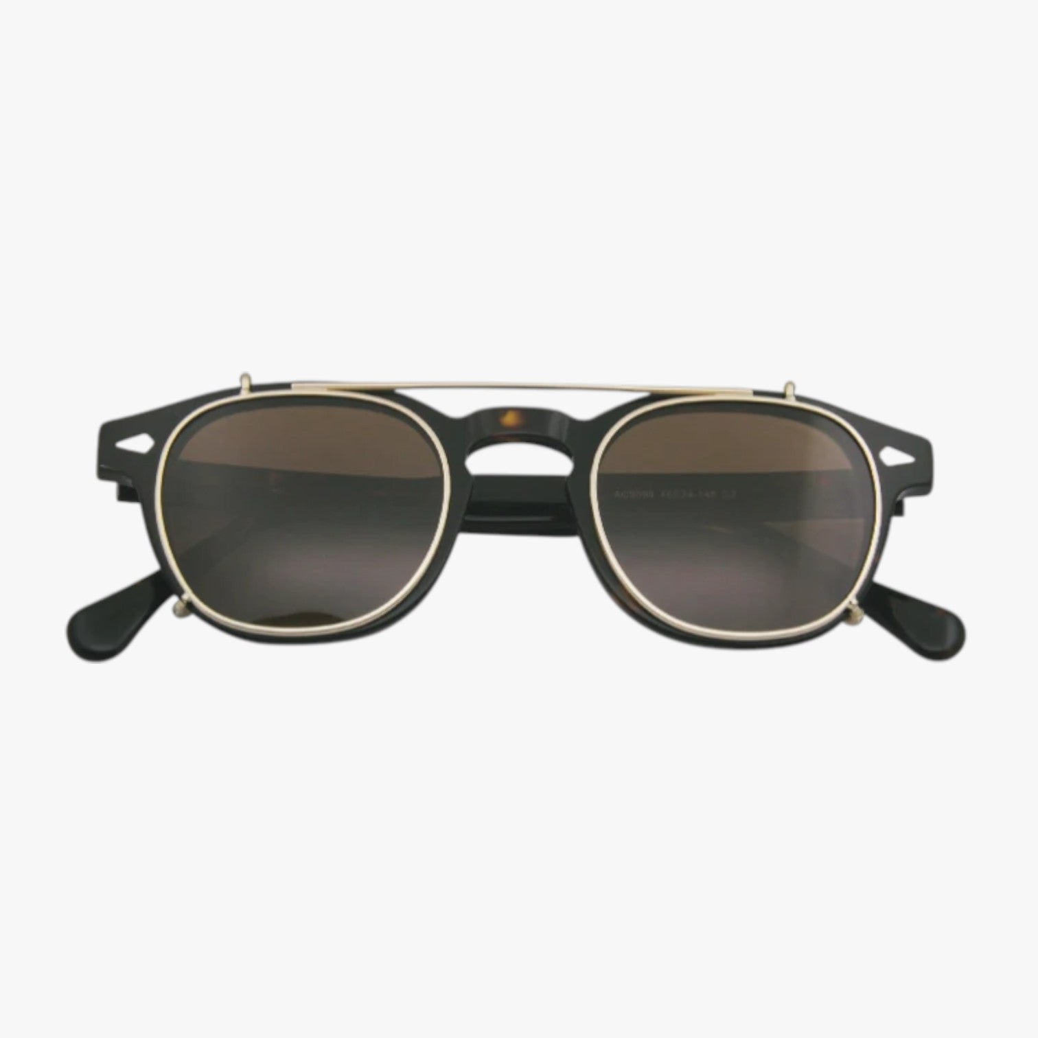 Eleganza e protezione 2 in 1 – Occhiali da vista polarizzati con clip - TAC ASACETO Nero Marrone - clip eleganza eleganza protezione occhiali polarized sunglasses women polarizzati protezione sunglasses sunglasses for women vista - Concept Palermo