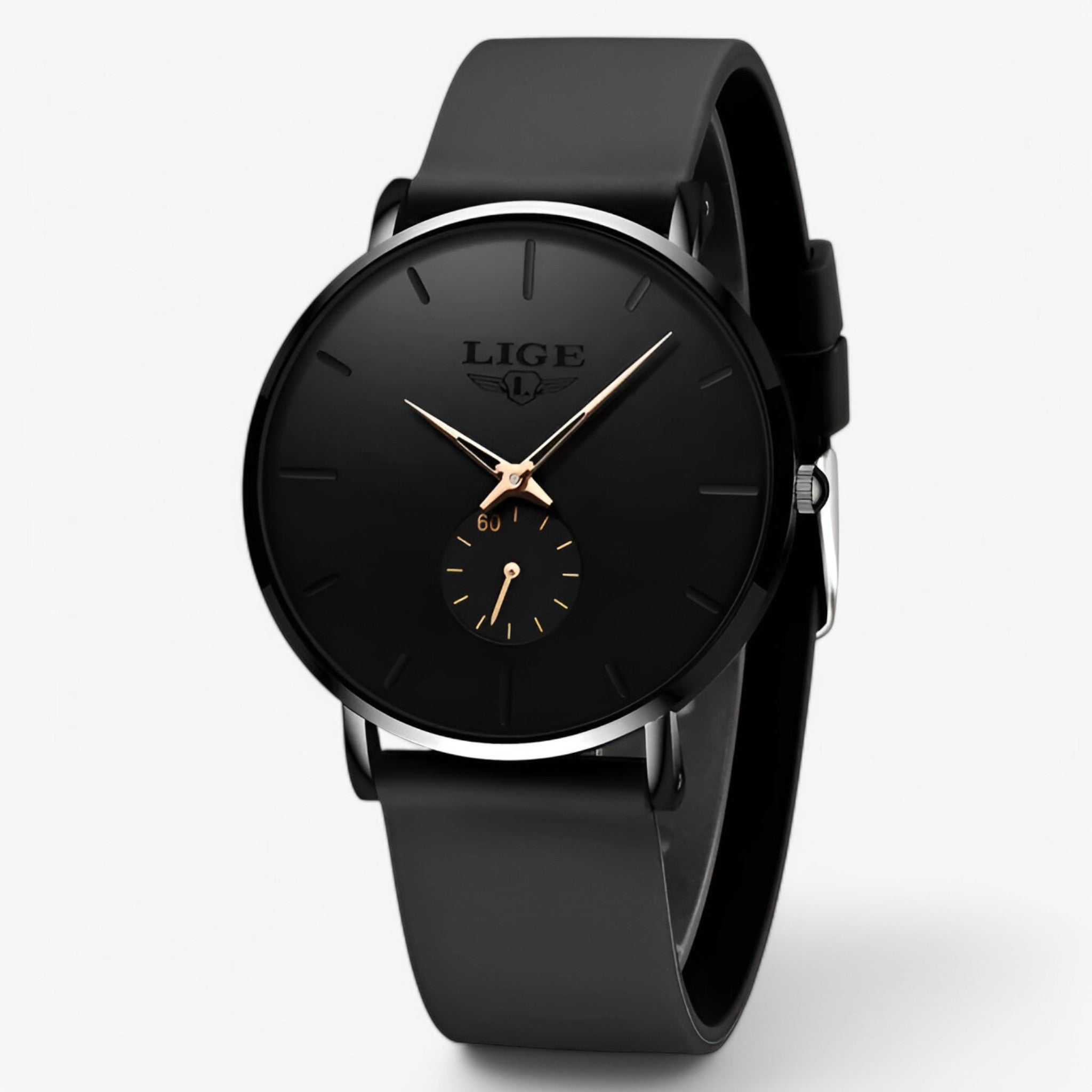 Nuovo Orologio da Donna in Oro Rosa - Rosa Nera - donna female watch orologio orologio donna watch for women watches - Concept Palermo