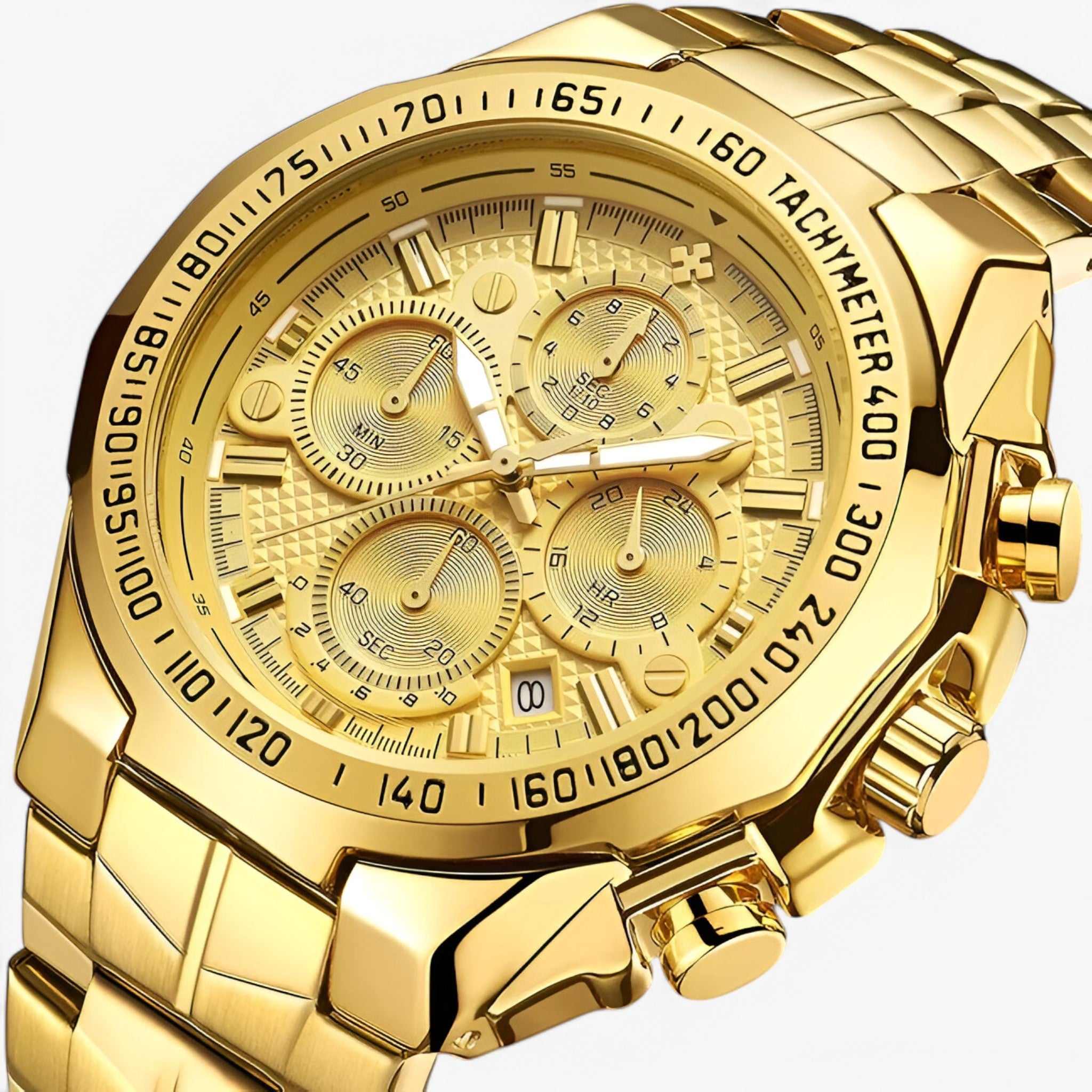 Orologio Militare Cronografo in Acciaio - - accessoires acciaio cronografo horloges militare orologio orologio militare watches - Concept Palermo