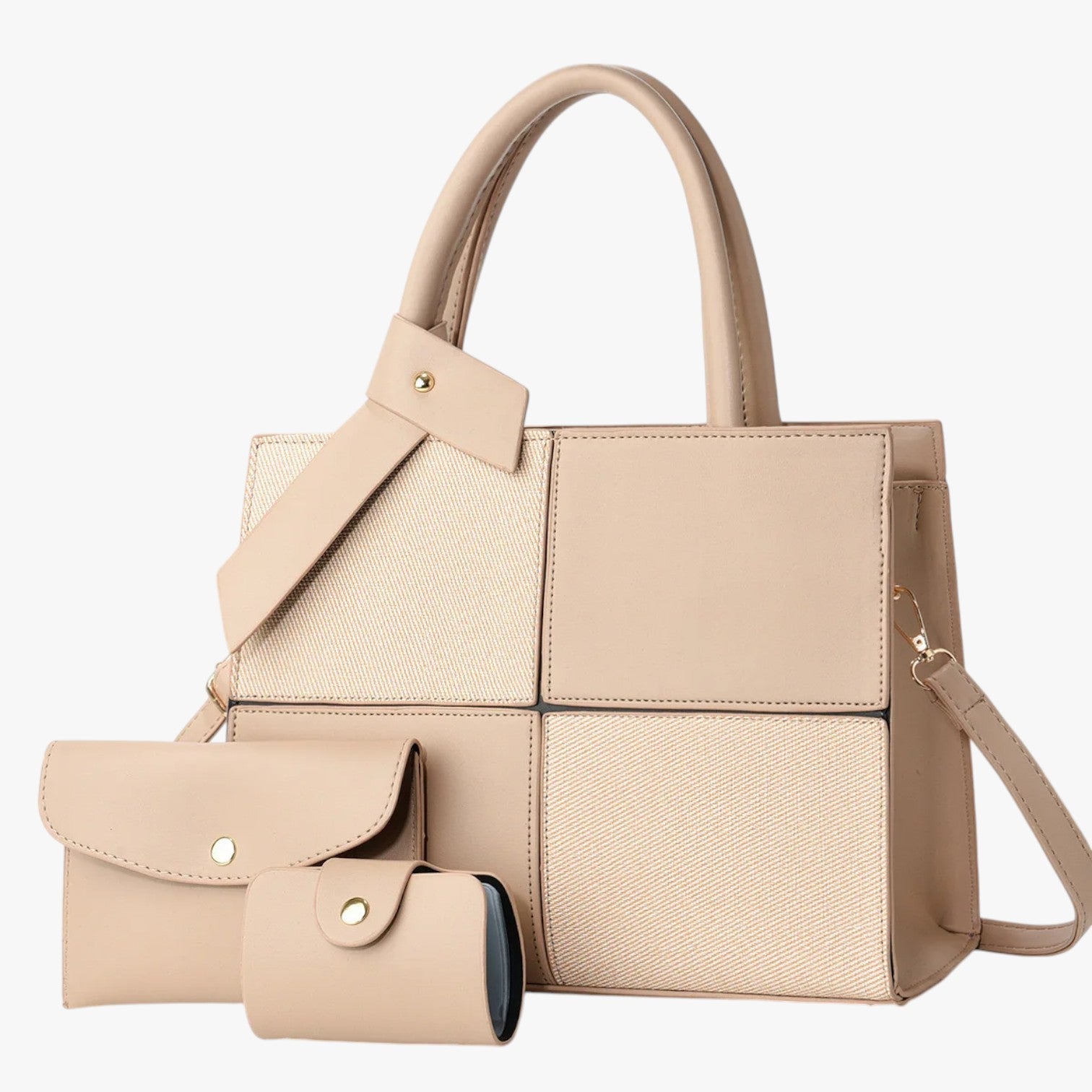Borsa tote retrò spaziosa e impermeabile - Kaki - Bags borsa borsa tote impermeabile retr spaziosa tote women bags Women's handbags - Concept Palermo