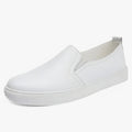 Mocasines para hombre en piel auténtica negra elegantes y cómodos