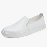 Heren mocassins van echt zwart leer, elegant en comfortabel