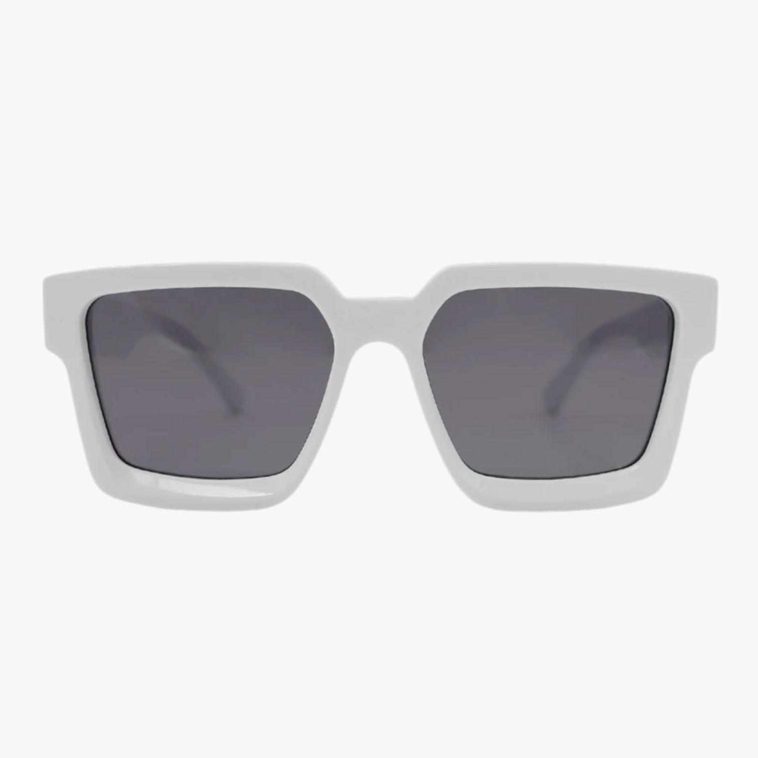 Occhiali da Sole Squadrati Polarizzati in di Lusso Stile Retro, Comfort Moderno - bianco - comfort Fashion Sunglasses occhiali occhiali sole polarizzati retro sole squadrati stile Sunglasses sunglasses for women - Concept Palermo