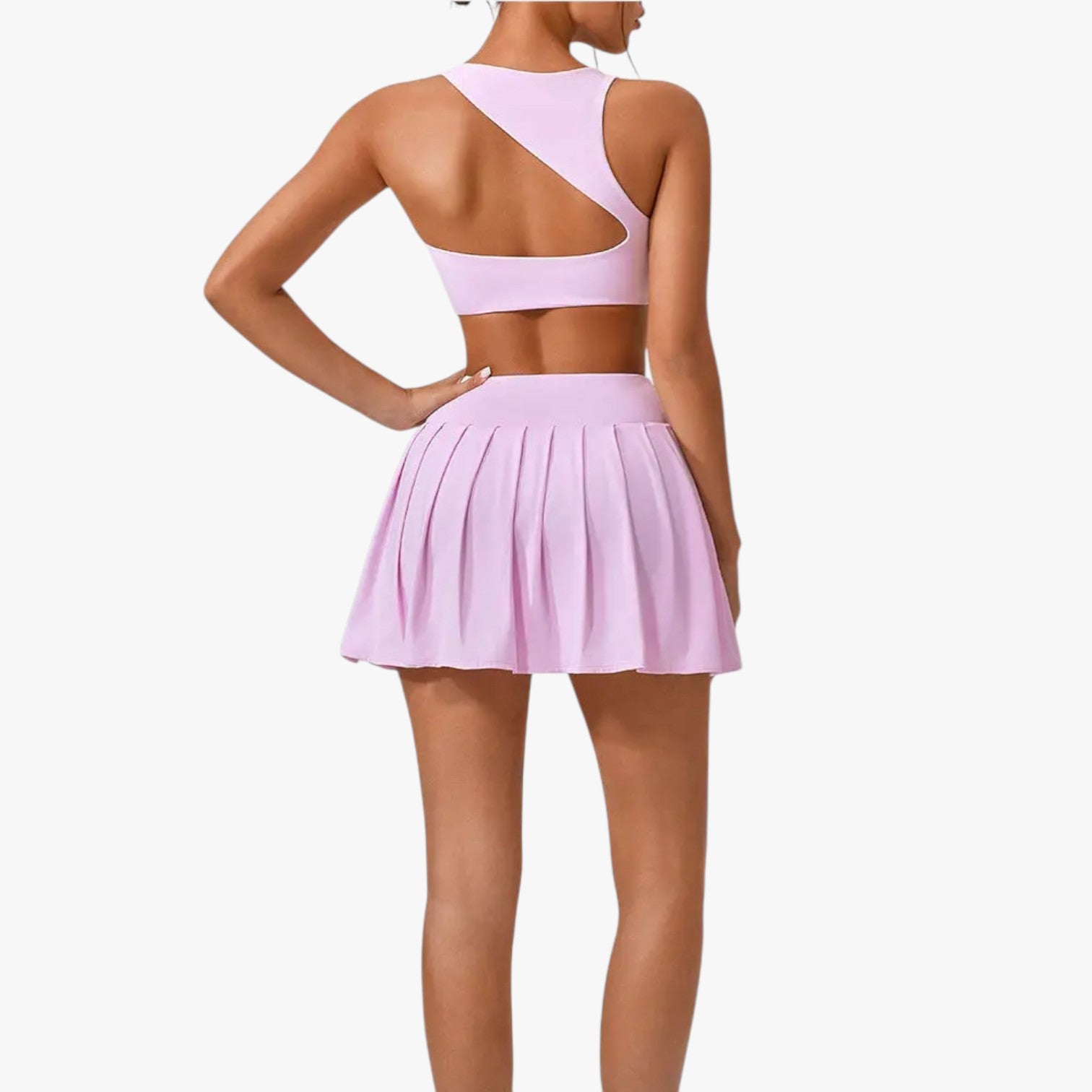 Gonna da tennis da donna - Leggera e ad asciugatura rapida Pelle - - asciugatura clothes donna gonna gonna tennis leggera pelle rapida tennis women set clothes women sportswear women's clothes - Concept Palermo