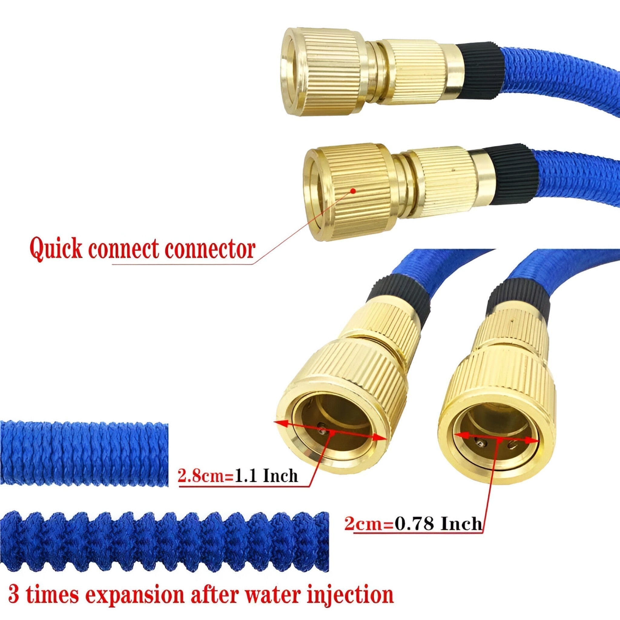 Pistola a spruzzo per giardino con tubo flessibile - Pressione regolabile per una pulizia potente - - aqua | pistola a spruzzo per giardino con tubo flessibile - pressione regolabile per una pulizia potente - € flessibile garden hose giardino hose spray pistola pistola spruzzo potente pressione pulizia - Concept Palermo