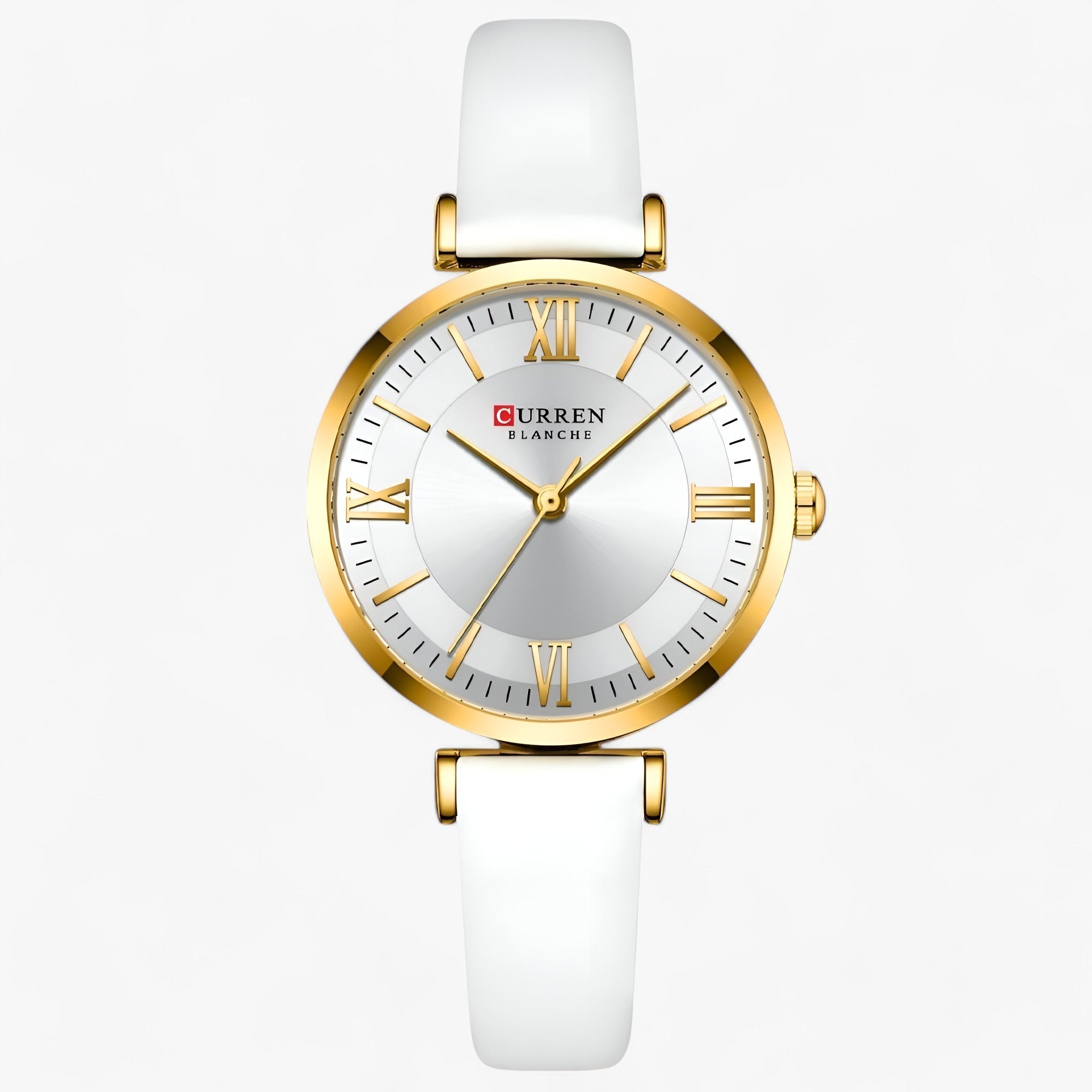 Orologio di lusso per donne - Design al quarzo - Bianco - design donne ladies watch orologio orologio donne quarzo watch for women watches WOMEN wrist watches for women - Concept Palermo