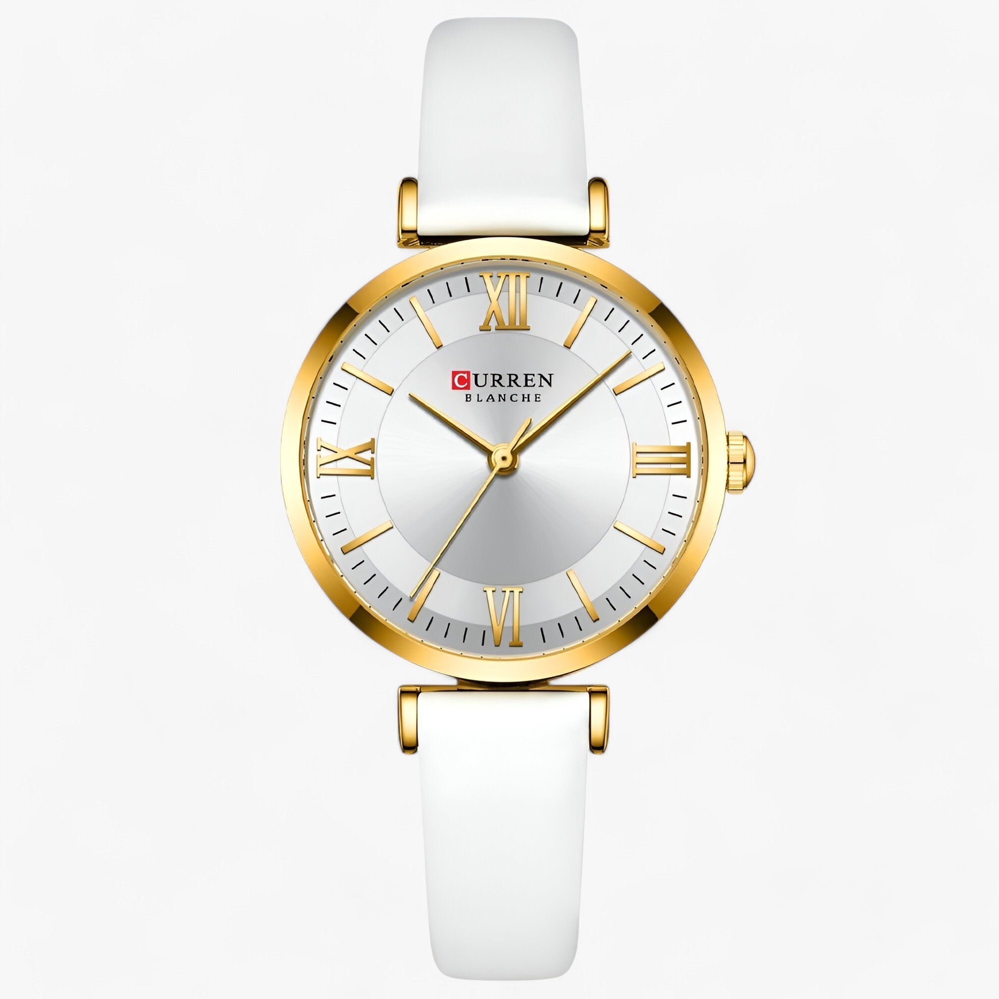 Orologio da donna di lusso - Design al quarzo e semplice Pelle - bianco - design donna ladies watch orologio orologio donna pelle quarzo semplice watch for women watches WOMEN wrist watches for women - Concept Palermo