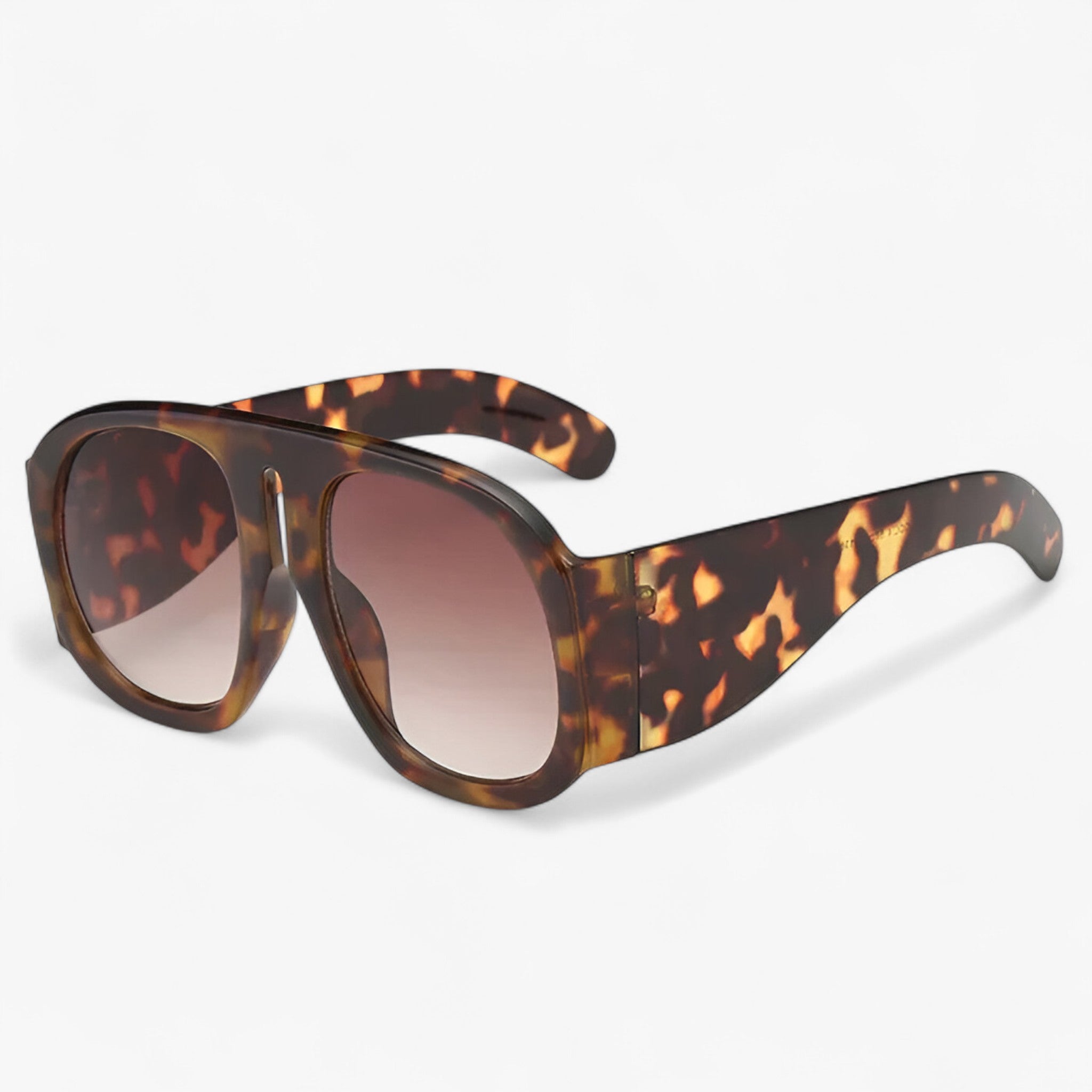 Occhiali da sole rotondi oversize dallo stile retrò Uomo - Tè Leopardo 1pcs - dallo mens sunglasses occhiali occhiali sole oversize Polarized man sunglasses retr rotondi sole stile Sunglasses sunglasses polarized men - Concept Palermo