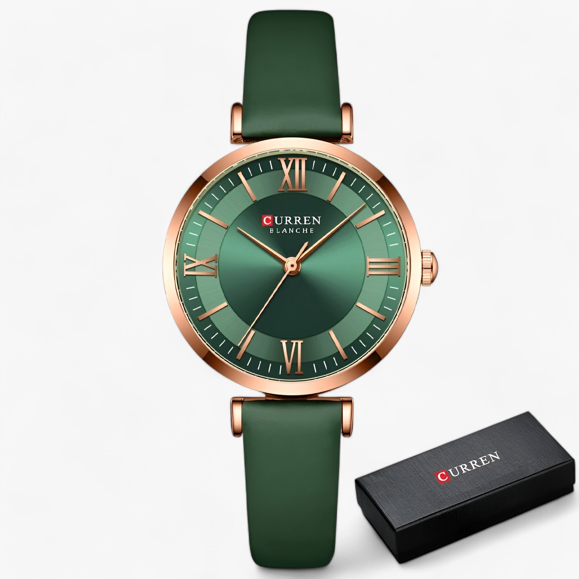 Orologio da donna di lusso - Design al quarzo e semplice Pelle - - design donna ladies watch orologio orologio donna pelle quarzo semplice watch for women watches WOMEN wrist watches for women - Concept Palermo