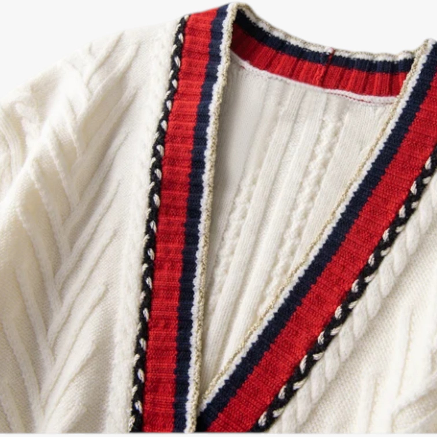 Cardigan retrò con scollo a V da donna, morbido, oversize ed Nero - - cardigan cardigan retr donna oversize retr scollo Sweater sweaters sweaters & cardigans women's sweater - Concept Palermo