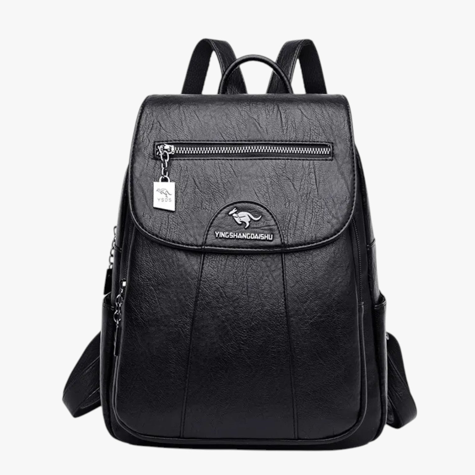 Zaino Vintage in Vera Pelle Morbida da Viaggio Uomo/Donna - Blu scuro - Backpacks Bags pelle viaggiare vintage women bags zaino zaino vintage - Concept Palermo