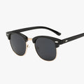 Gafas de sol retro polarizadas – estilo y visión nítida para hombre
