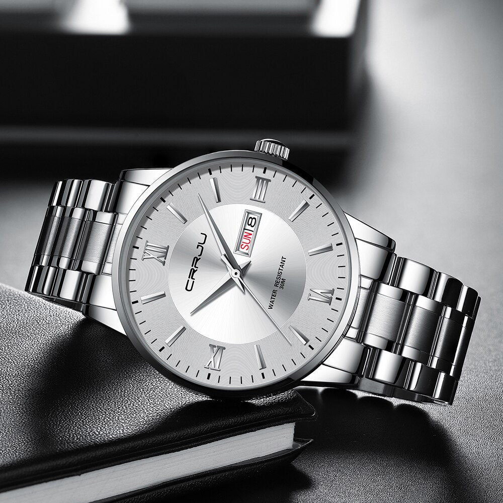 Orologio sportivo impermeabile di lusso CRRJU - - all crrju Horloges impermeabile new arrival new_for_google_may orologio orologio sportivo sportivo watches - Concept Palermo