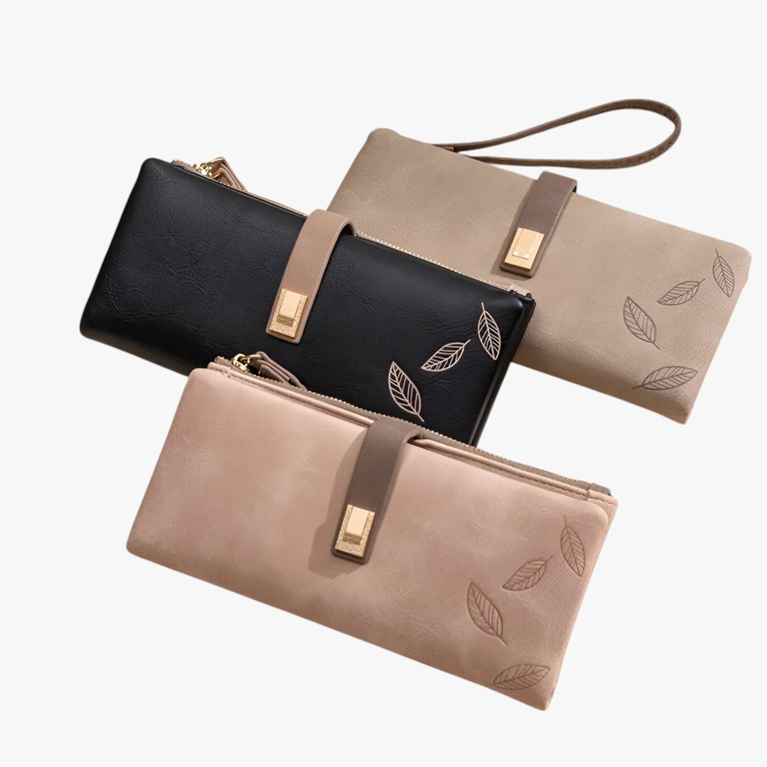 Portafoglio lungo da donna - Spazioso, e pratico - - donna portafoglio portafoglio donna pratico spazioso wallet wallets womens wallet - Concept Palermo