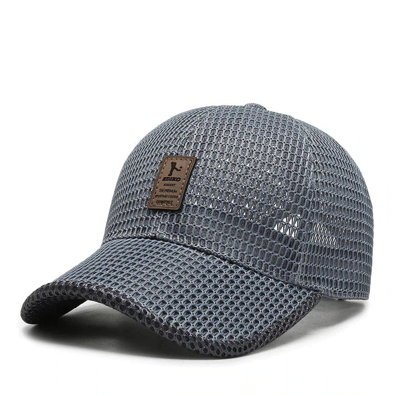 Il cappellino traspirante per eccellenza per l'estate Lino Uomo - Grigio - accessories accessories men Baseball caps cappellino cappellino traspirante caps eccellenza estate lino men's hat traspirante uomo - Concept Palermo