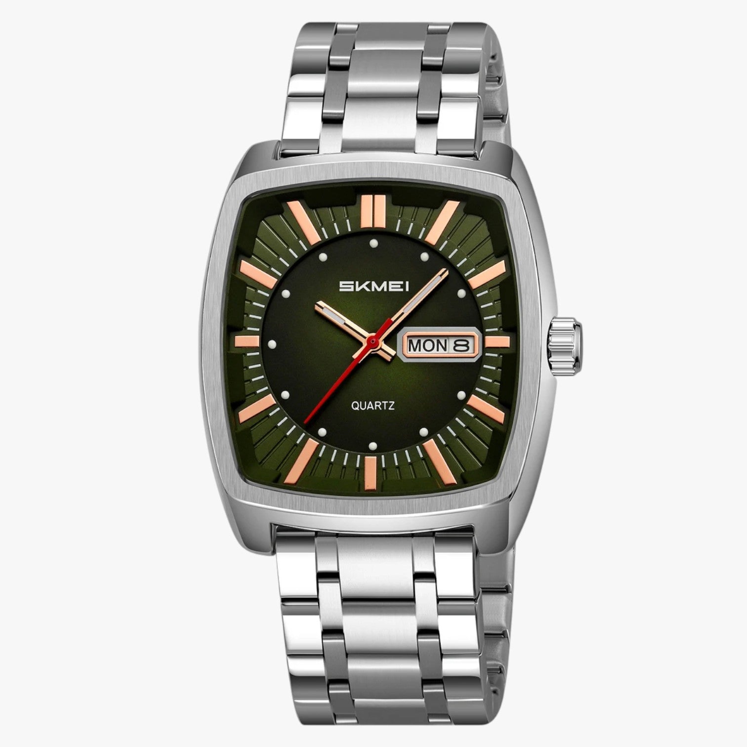 Orologio da uomo impermeabile con data e quadrante luminoso Rosso - orologio al quarzo Verde - data impermeabile luminoso orologio orologio uomo quadrante uomo watch watch for men watches WATCHES FOR MEN wistwatches - Concept Palermo