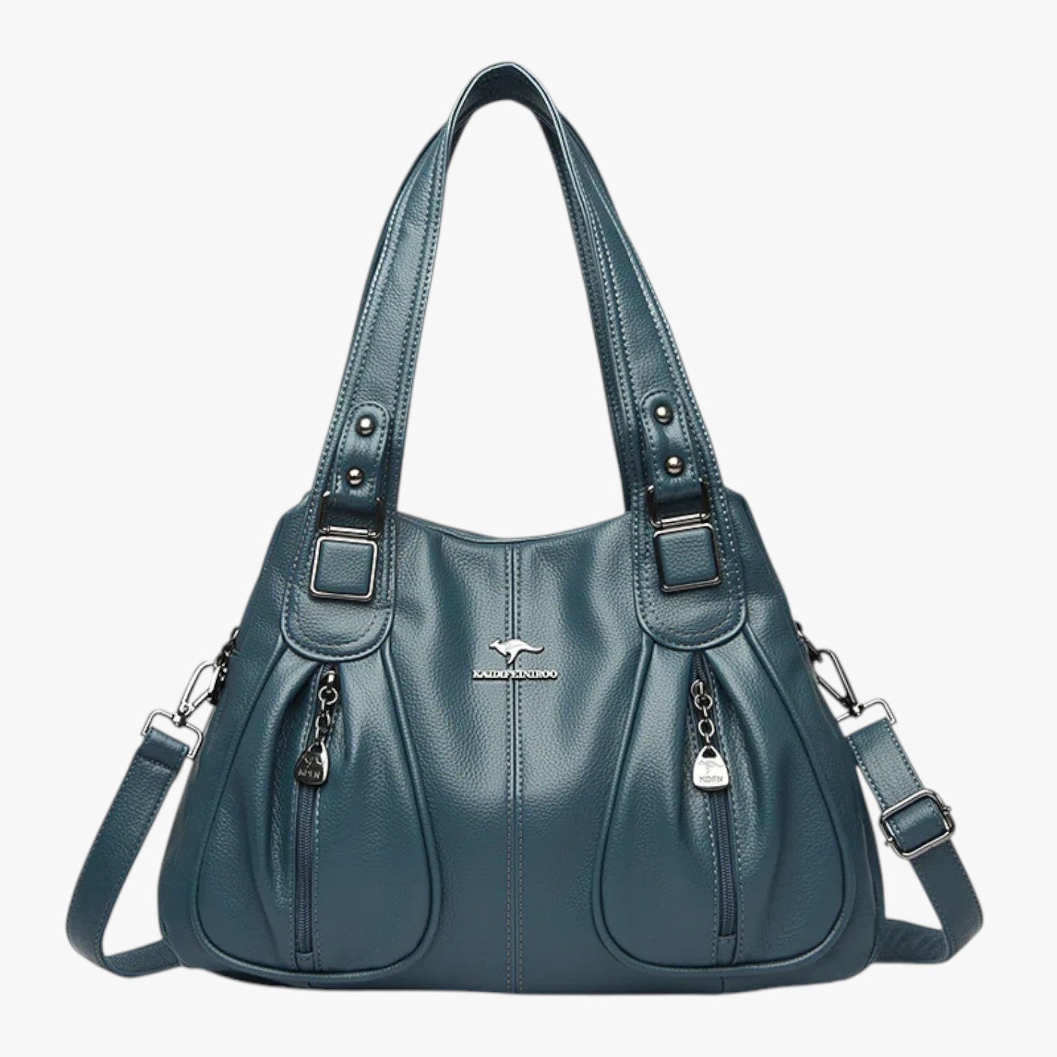 Eleganza quotidiana - La borsa a tracolla in pelle che valorizza ogni look Donna - Verde - bag bags borsa donna eleganza eleganza quotidiana look ogni pelle women bags Women's handbags - Concept Palermo