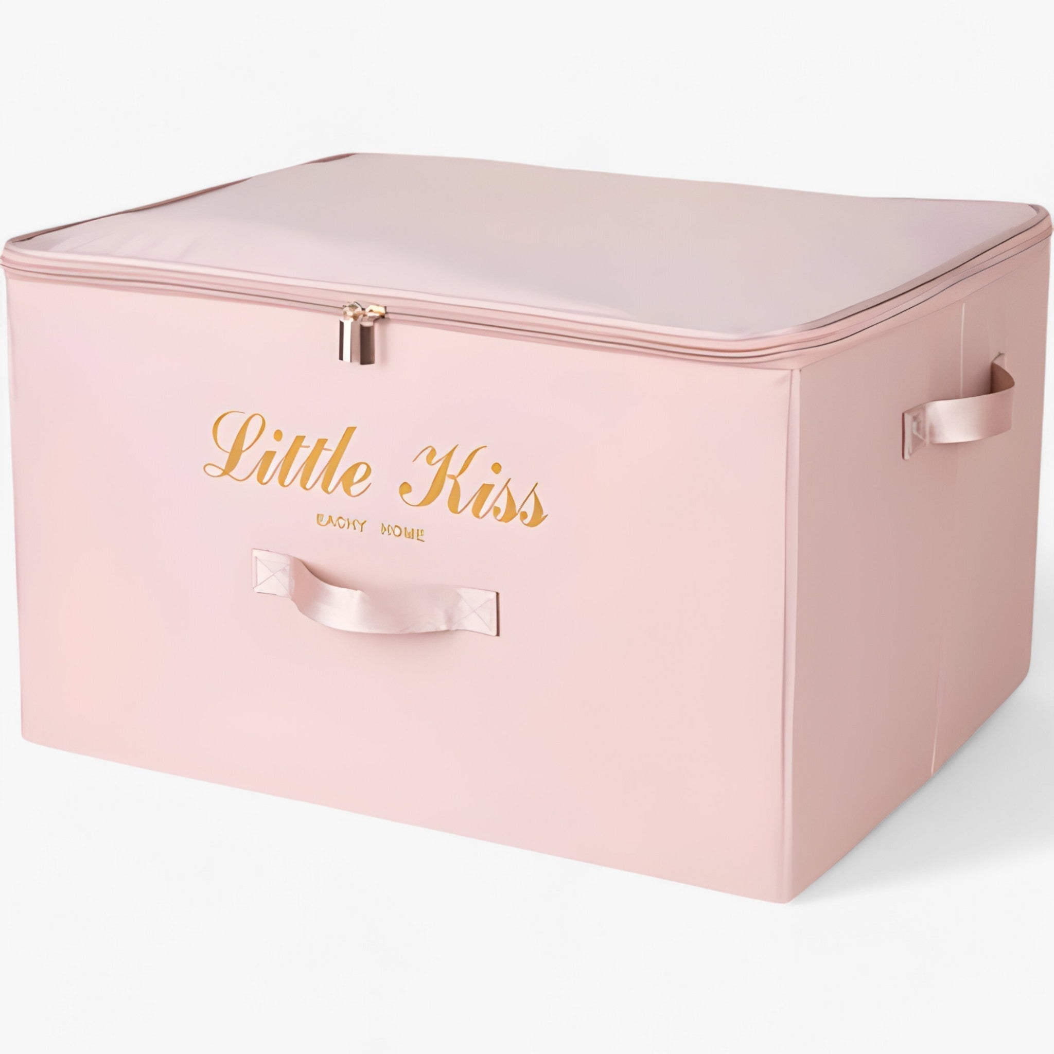 Contenitore per lo stoccaggio Organizer ad alta capacità - cesta in tessuto per abiti e coperte Uomo - Rosa - abiti alta capacità cesta Clothing Organizer contenitore contenitore stoccaggio coperte home & garden Storage Boxes & Bins - Concept Palermo