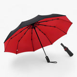 Grote Opvouwbare Strandparasol Winddicht UV - Zonnebescherming voor Strand en Tuin