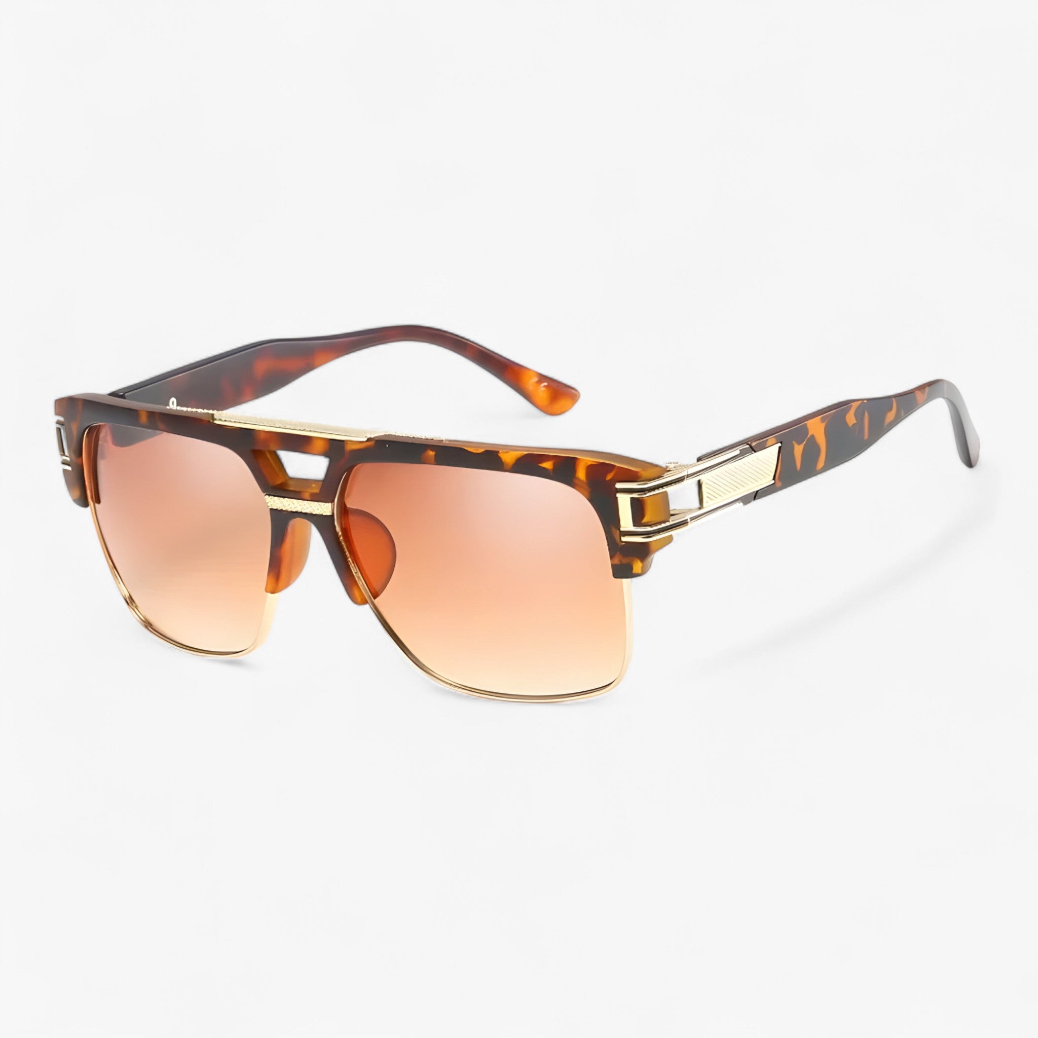 Occhiali da sole quadrati classici a specchio unisex Uomo - Leopardo - classici Fashion Sunglasses men sunglasses polarized mens sunglasses occhiali occhiali sole Polarized man sunglasses quadrati sole specchio Sunglasses sunglasses polarized men unisex - Concept Palermo
