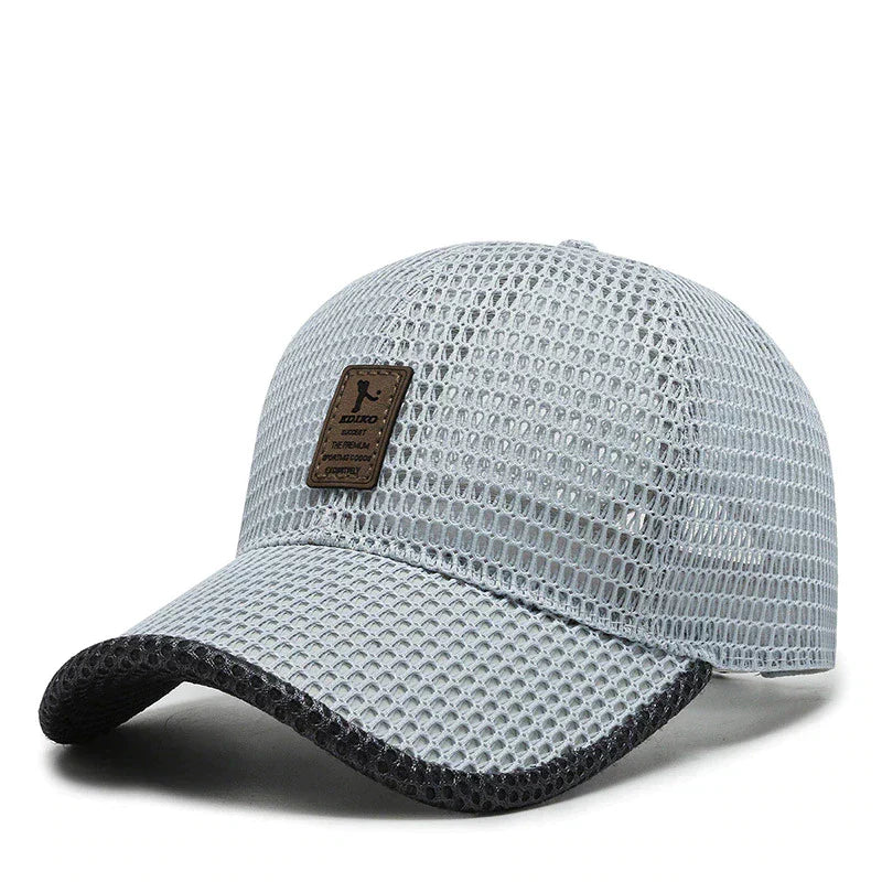 Il cappellino traspirante per eccellenza per l'estate Lino Uomo - Grigio chiaro - accessories accessories men Baseball caps cappellino cappellino traspirante caps eccellenza estate lino men's hat traspirante uomo - Concept Palermo