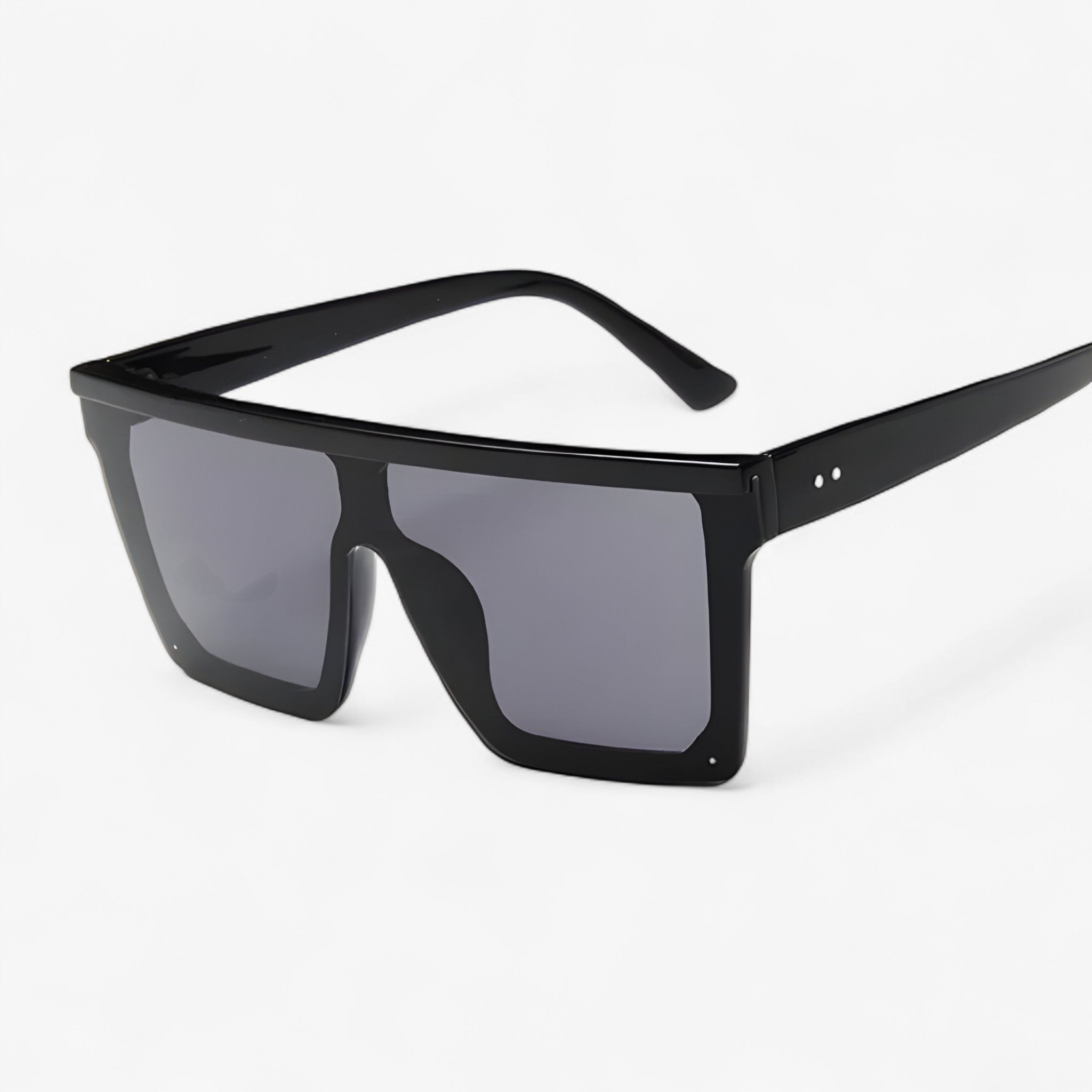 Occhiali da sole oversize retrò neri - - accessoires neri occhiali occhiali sole oversize retr sole sunglasses zonnebrillen - Concept Palermo