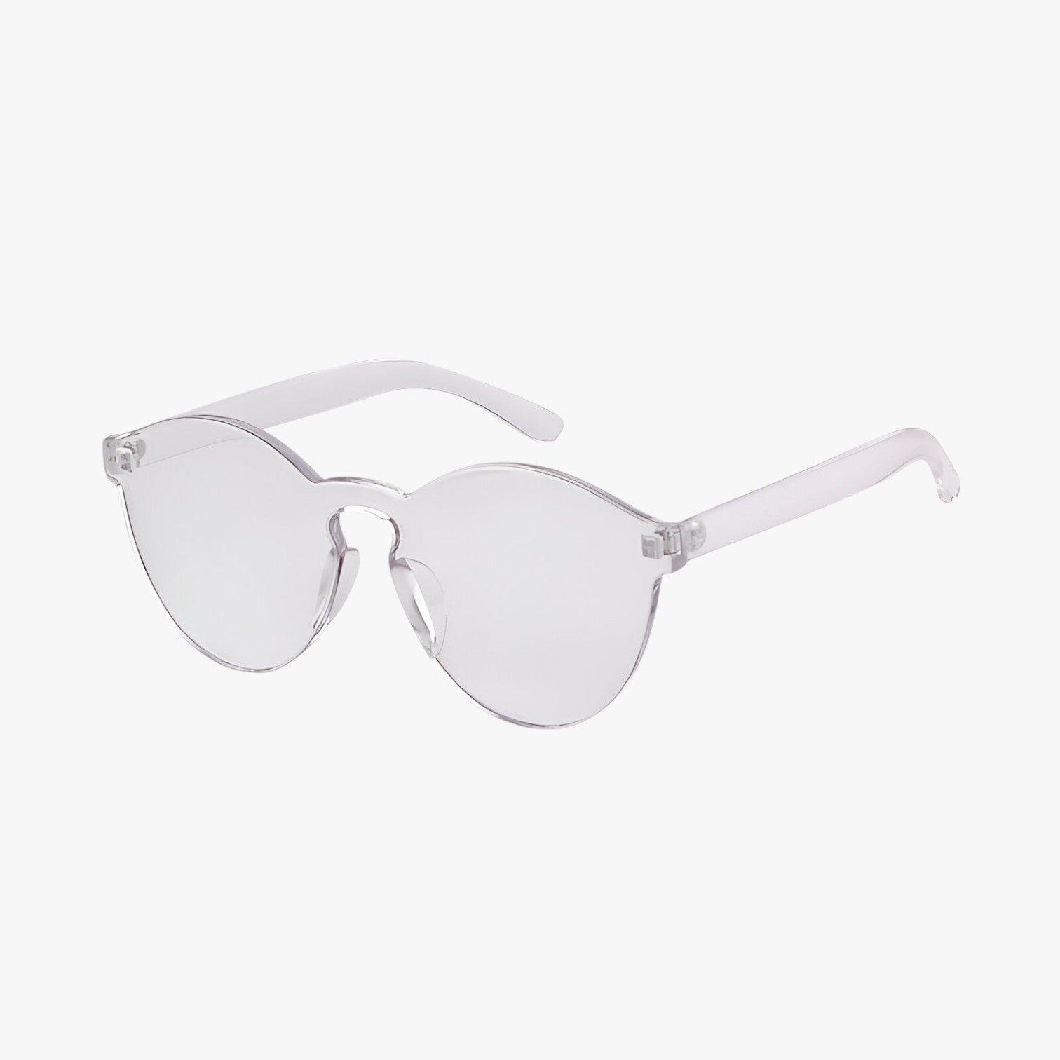 Occhiali da sole rotondi retrò senza montatura - C8 - Fashion Sunglasses montatura occhiali occhiali sole retr rotondi sole sun glasses sunglasses sunglasses for women womens sun glasses - Concept Palermo