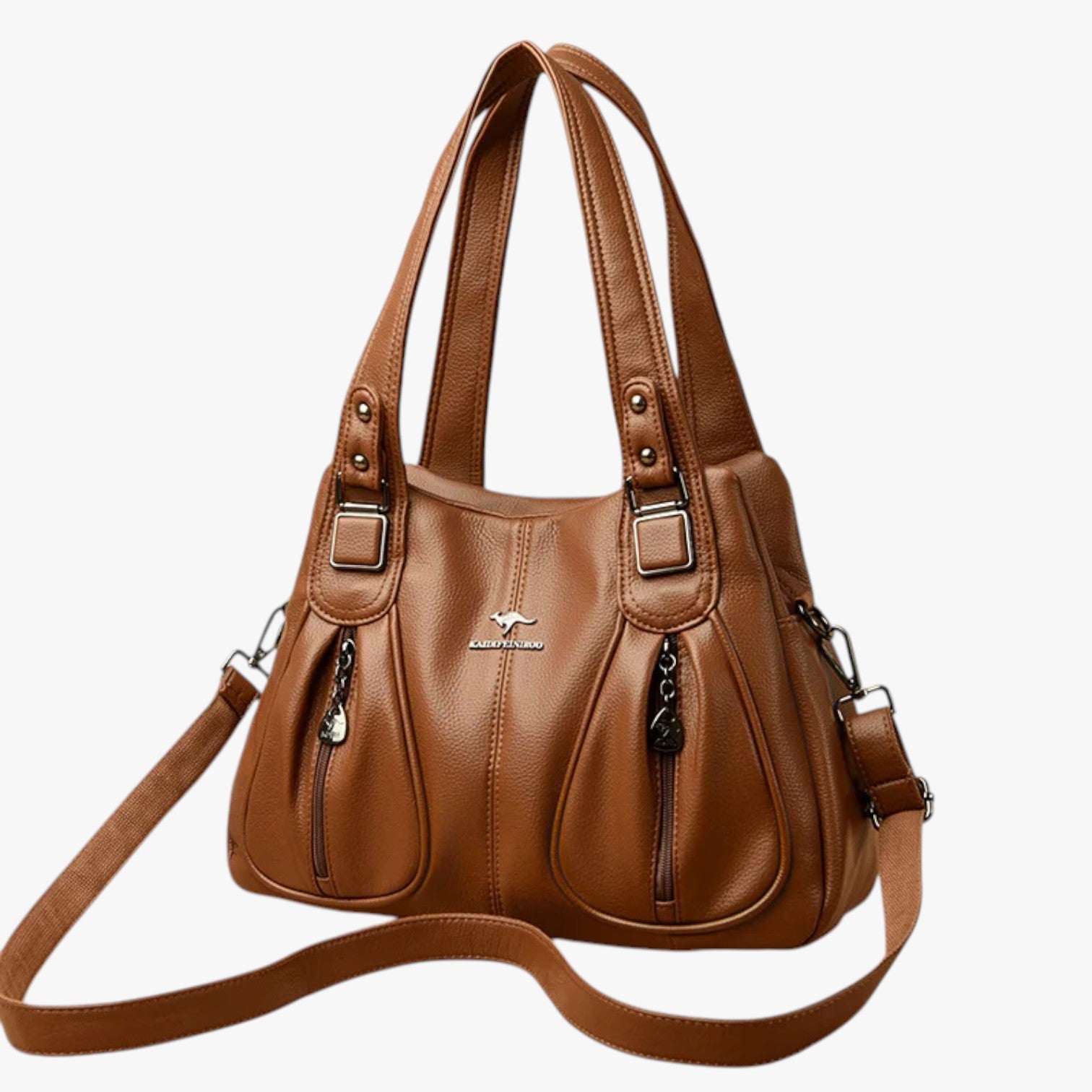 Eleganza quotidiana - La borsa a tracolla in pelle che valorizza ogni look Donna - - bag bags borsa donna eleganza eleganza quotidiana look ogni pelle women bags Women's handbags - Concept Palermo