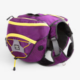 Reflektierender Westie-Hund Rucksack mit abnehmbaren Taschen Herren