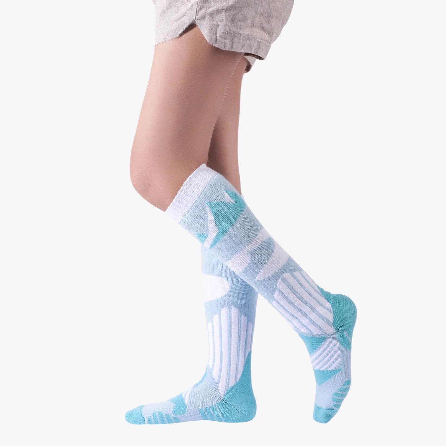 Style and protection on the slopes: highly breathable wool ski socks Uomo - - breathable donovan | style and protection on the slopes: highly breathable wool ski socks - €25 highly Hiking Socks protection slopes socks style style protection - Concept Palermo