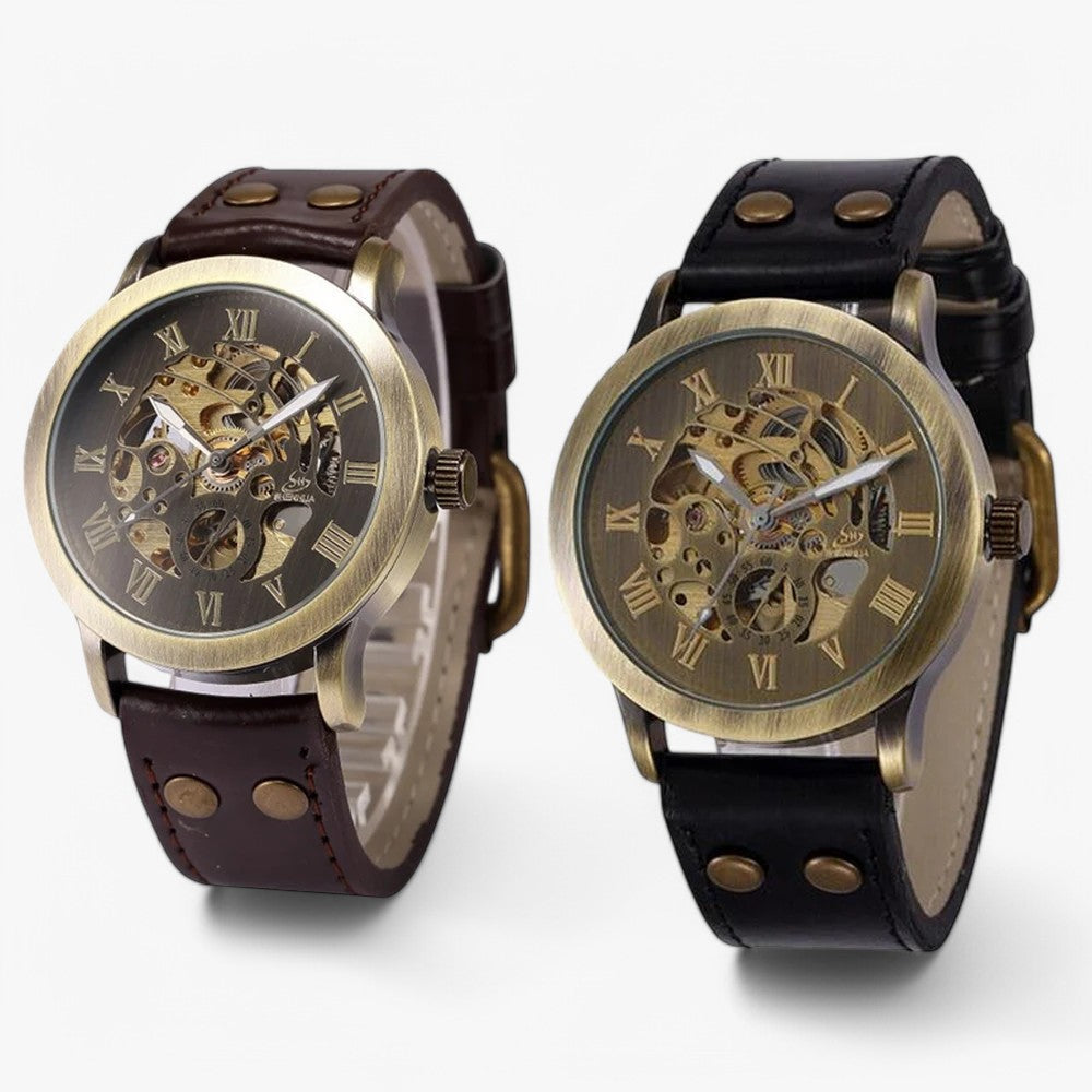 Orologio da uomo retrò di lusso – Senza tempo e stiloso - - orologio orologio uomo retr stiloso tempo uomo watch for men watches - Concept Palermo
