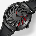 Reloj deportivo de hombre con diseño de volante