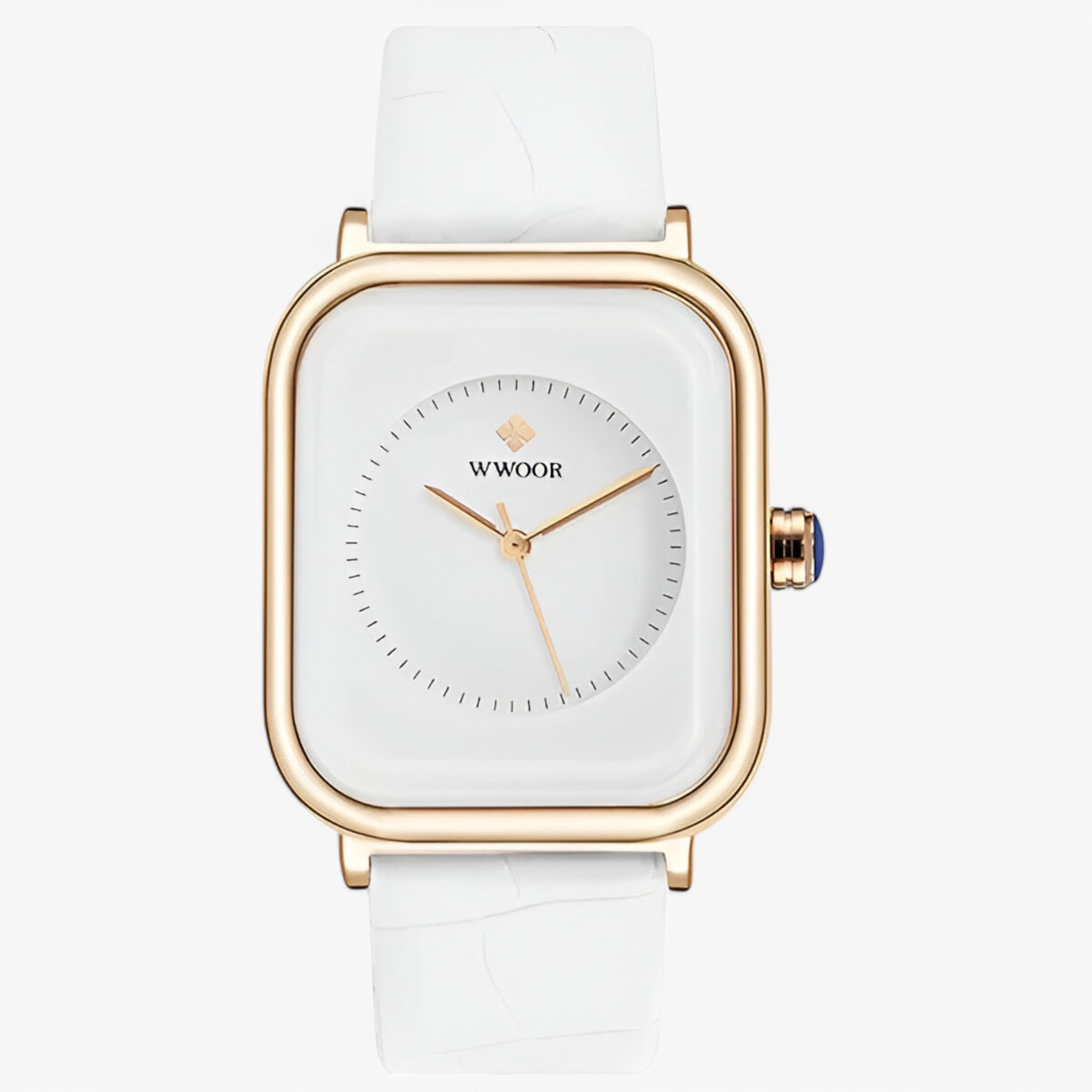 Orologio di lusso con bracciale in pelle Donna - bianca - bracciale donna female watch orologio orologio bracciale pelle watch for women watches - Concept Palermo