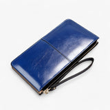 Vintage PU Leren Tas - Grote Capaciteit en Stijl voor Dames