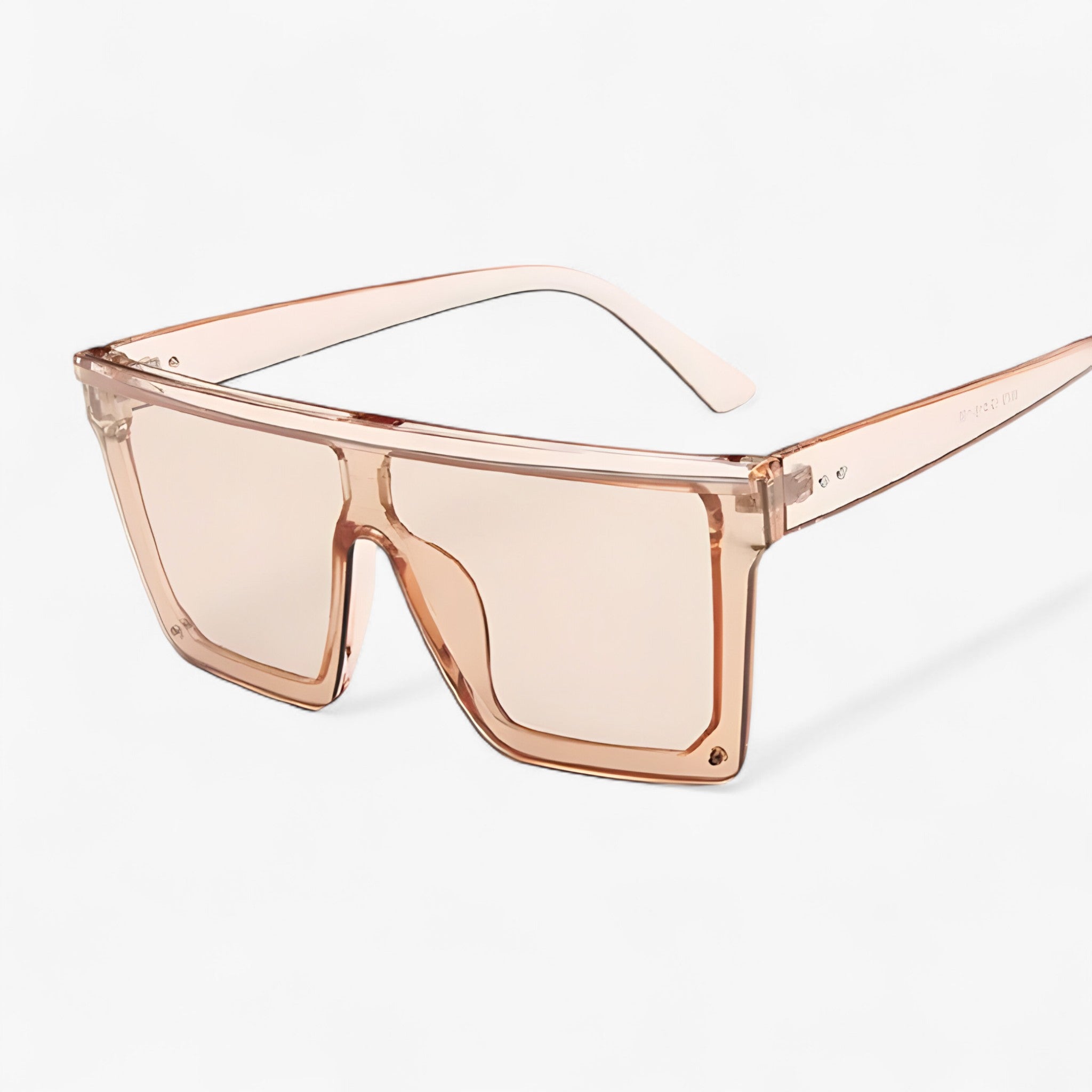 Occhiali da sole oversize retrò neri - Champagne - accessoires neri occhiali occhiali sole oversize retr sole sunglasses zonnebrillen - Concept Palermo