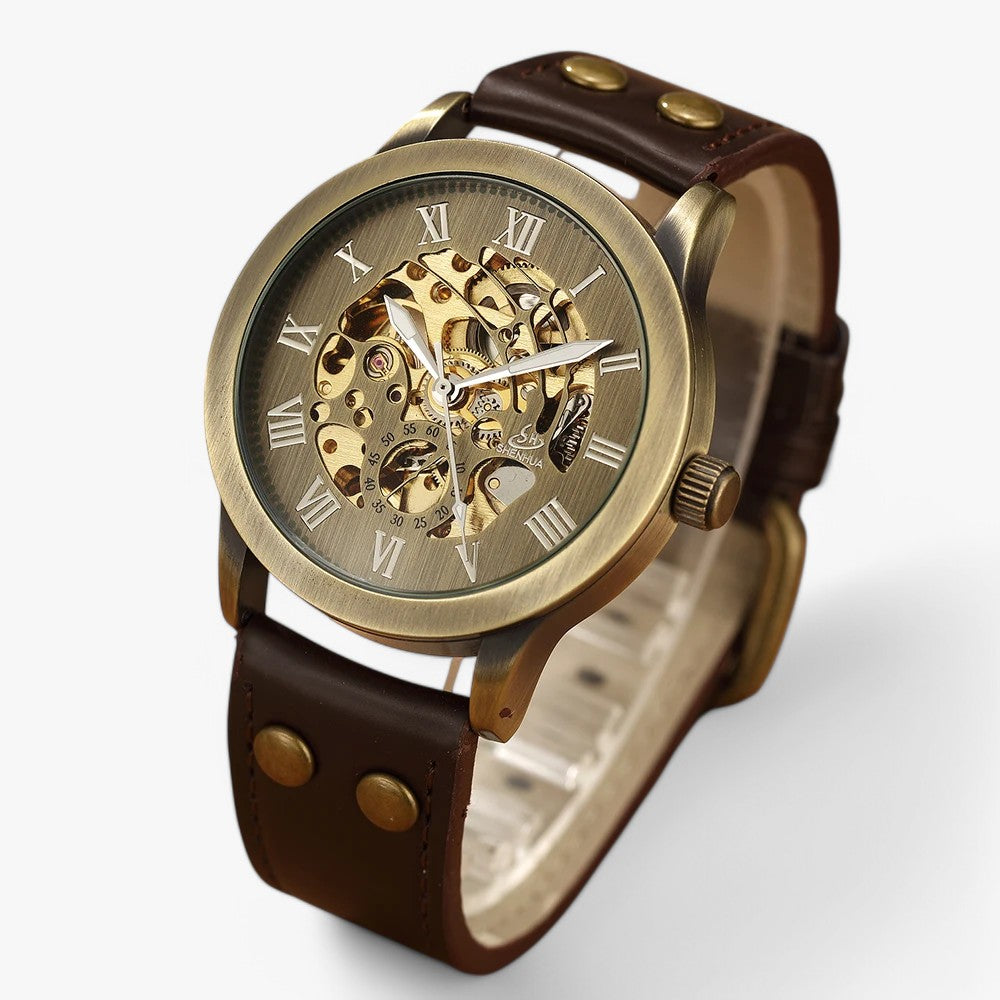 Orologio da uomo retrò di lusso – Senza tempo e stiloso - - orologio orologio uomo retr stiloso tempo uomo watch for men watches - Concept Palermo