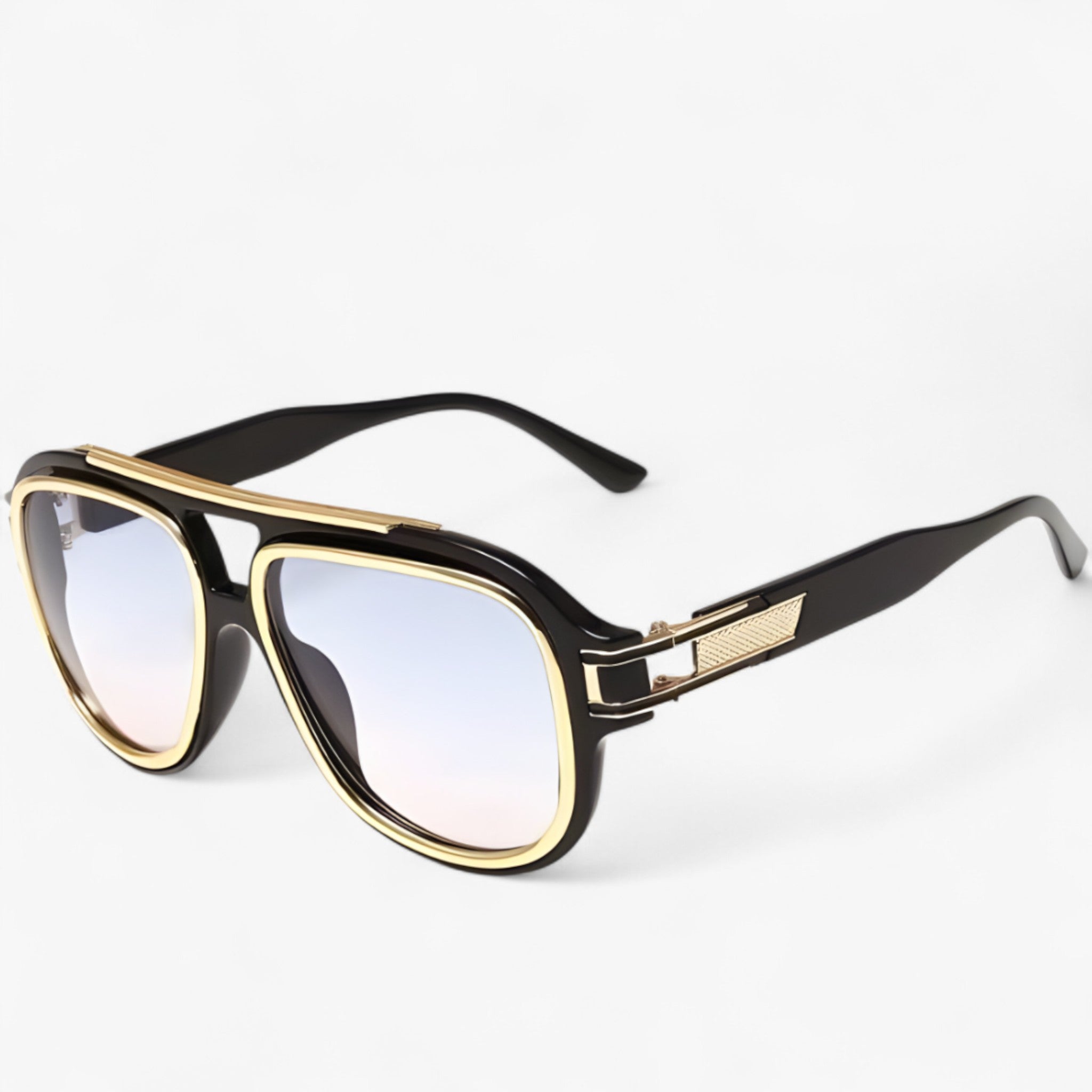 Occhiali da sole vintage glamour anti-irritazione Uomo - 2. Nero Blu - anti Fashion Sunglasses glamour irritazione men sunglasses polarized mens sunglasses occhiali occhiali sole Polarized man sunglasses sole sunglasses sunglasses polarized men uomo - Concept Palermo