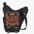 Bolso mensajero para hombre en nylon vintage práctico, ligero, siempre contigo