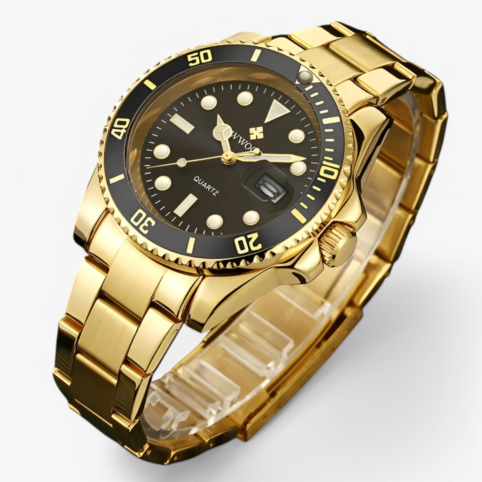 Orologio Sportivo di Lusso in Acciaio Inossidabile Uomo - - accessoires acciaio horloges inossidabile orologio orologio sportivo sport sportivo uomo watches - Concept Palermo