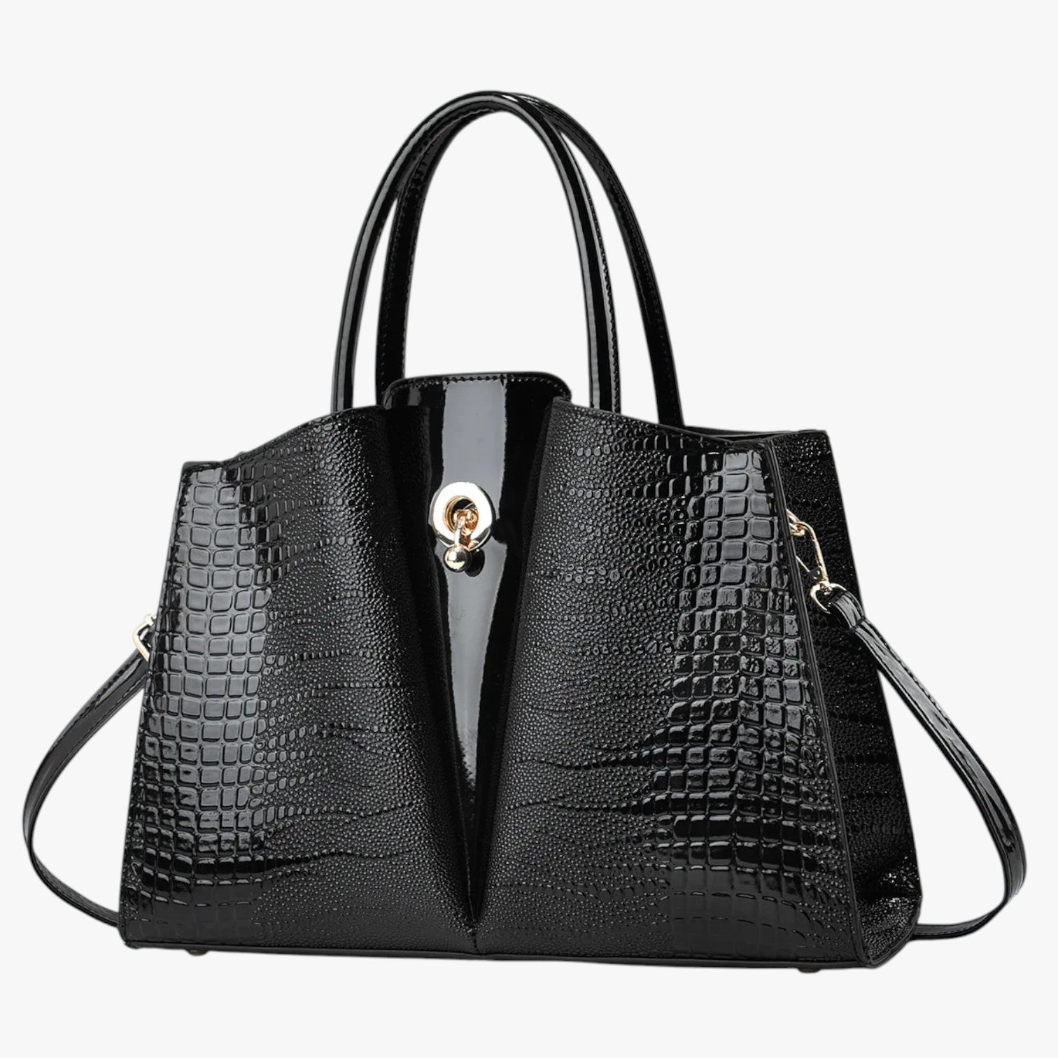 Spaziosa borsa tote da donna – Eleganza di nicchia per ogni occasione - Nero - Bags borsa donna eleganza nicchia occasione ogni spaziosa women bags Women's handbags - Concept Palermo